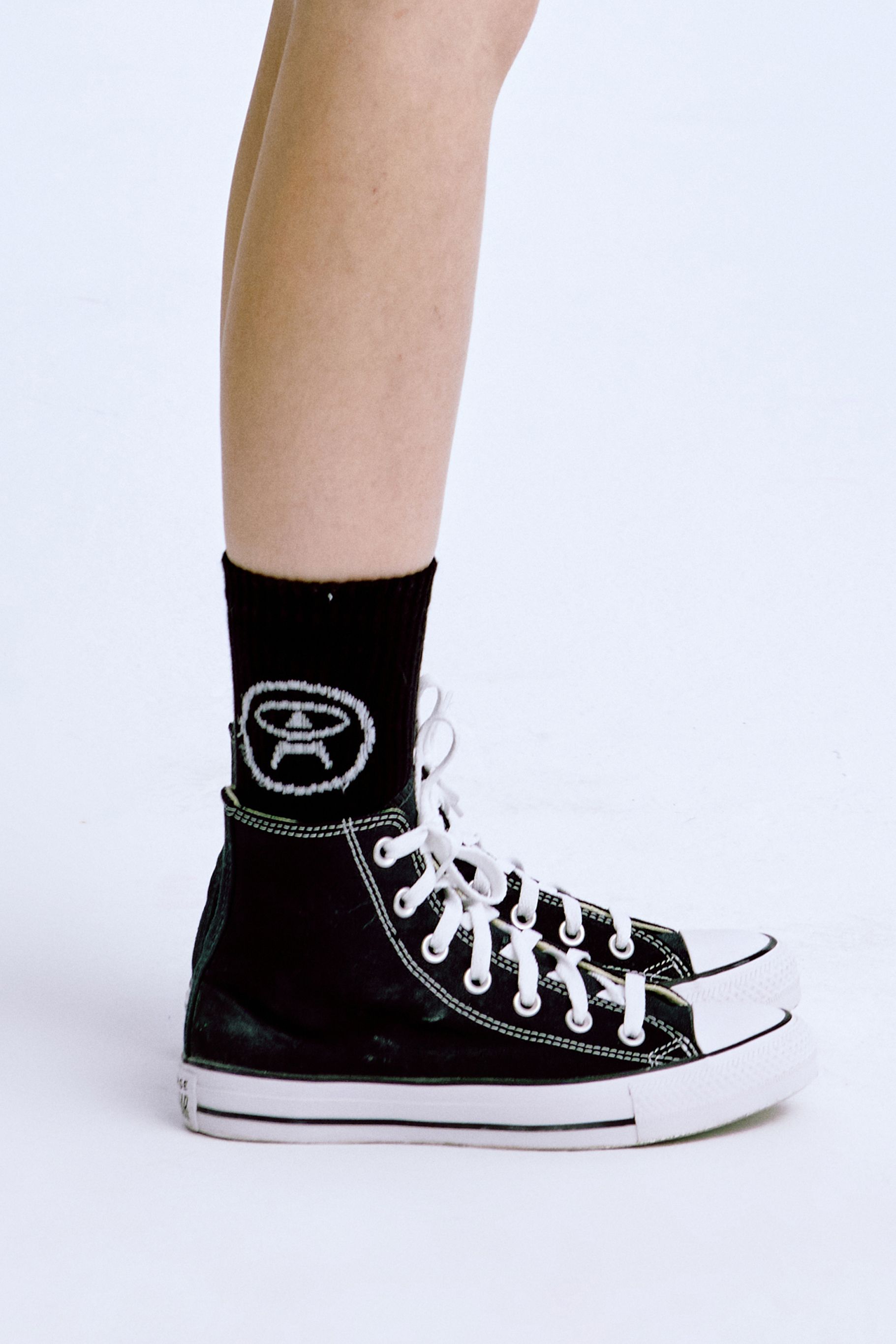 OA Logo Socks 'Black'