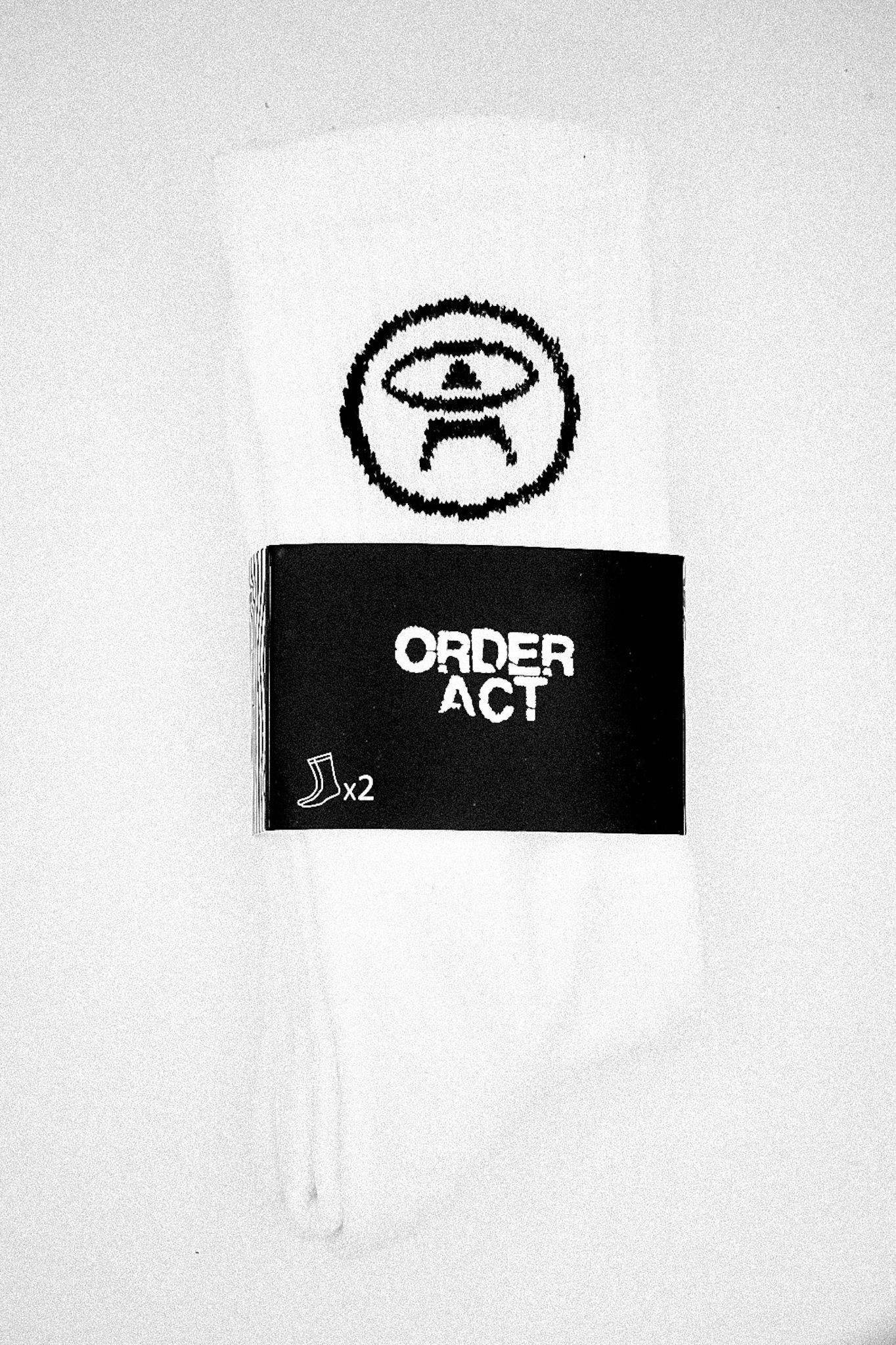 OA Logo Socks 'White'