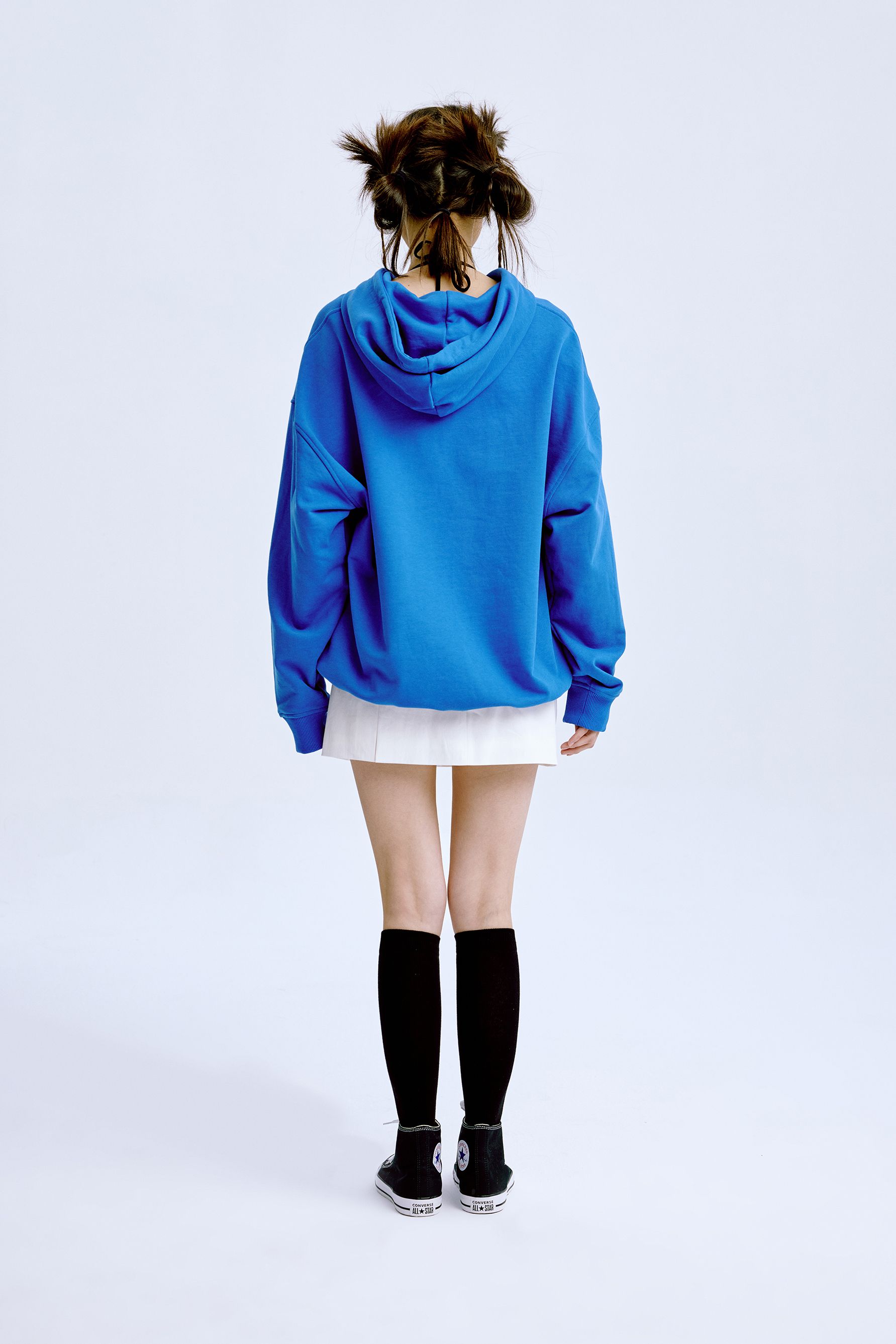 Too Fast Hoodie 'Saxe Blue'