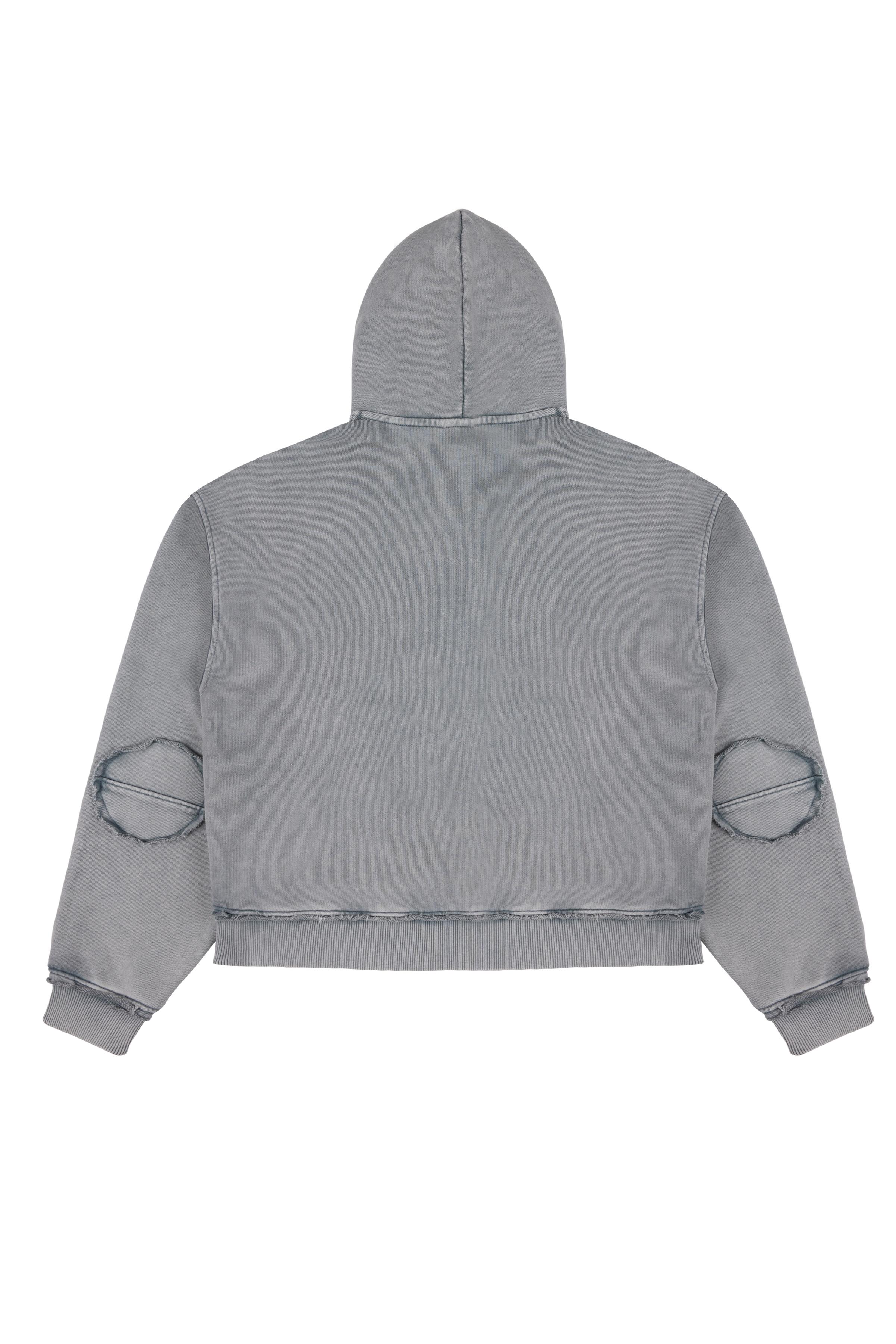 Symbiosis Hoodie 'Light Gray'