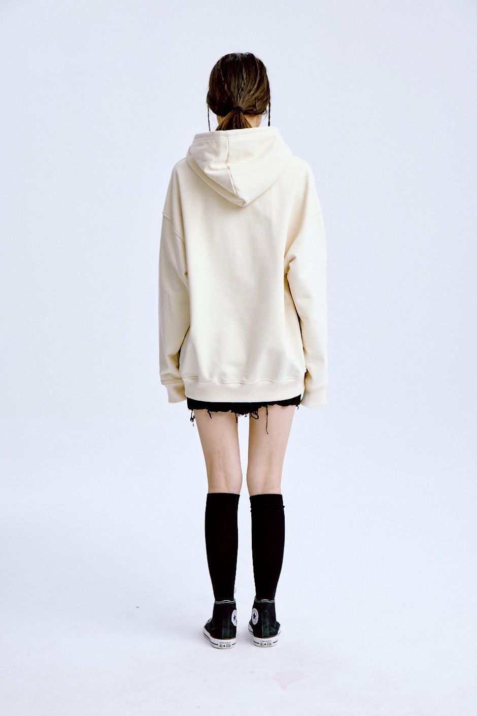 Echoes Hoodie 'Creme'