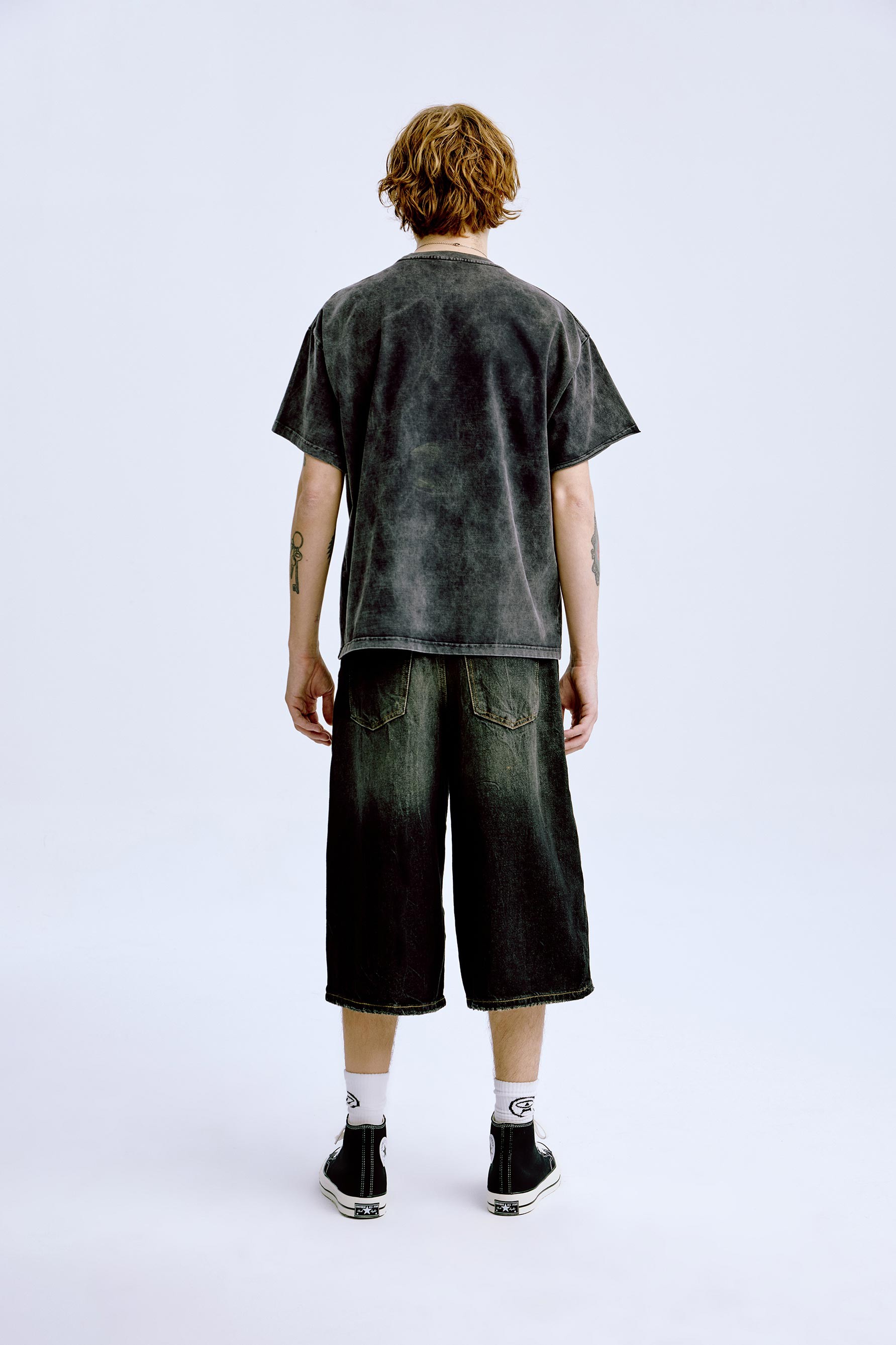 CCTV T-Shirt 'Washed Anthracite'