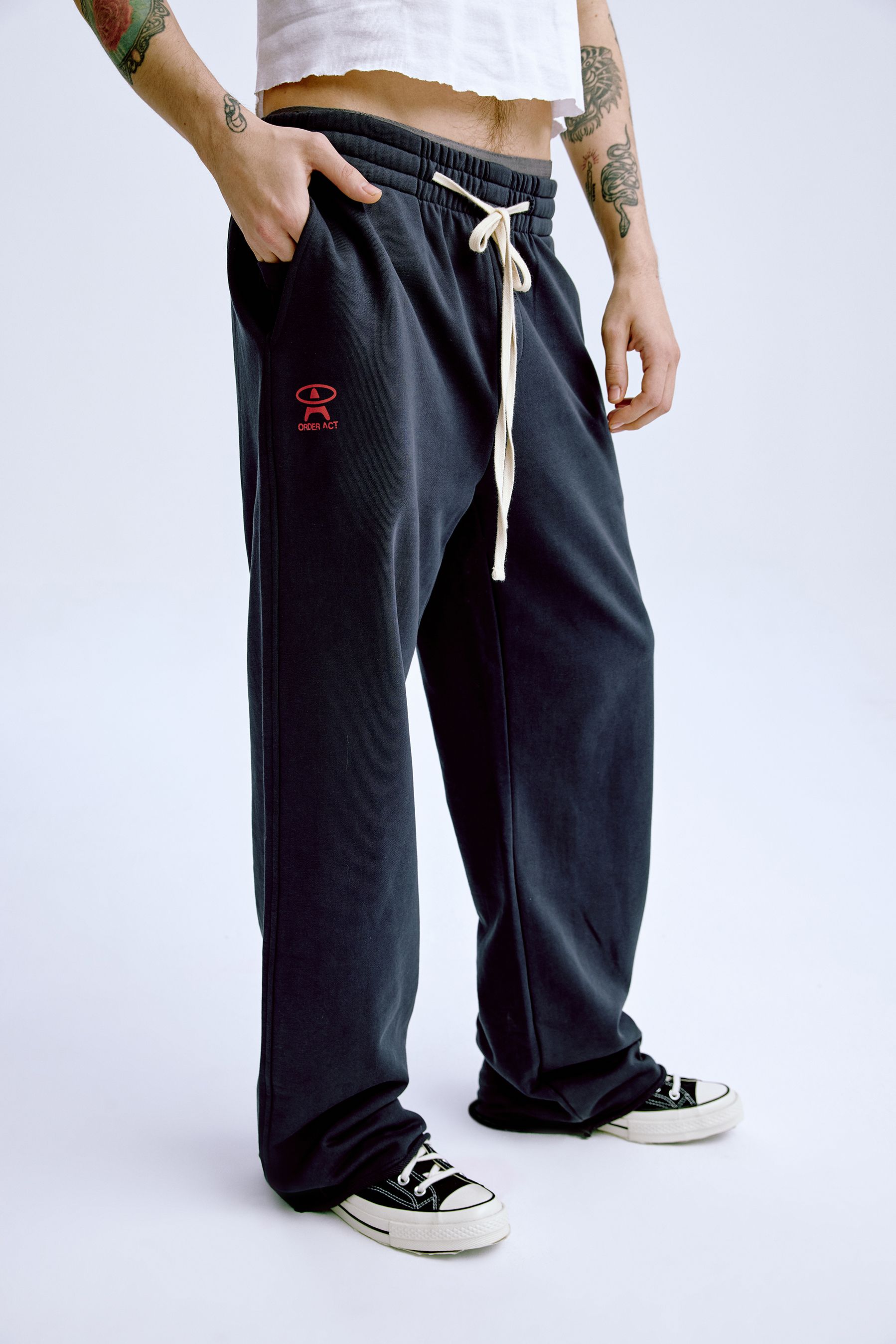 Basic Logo Sweatpants 'Black'