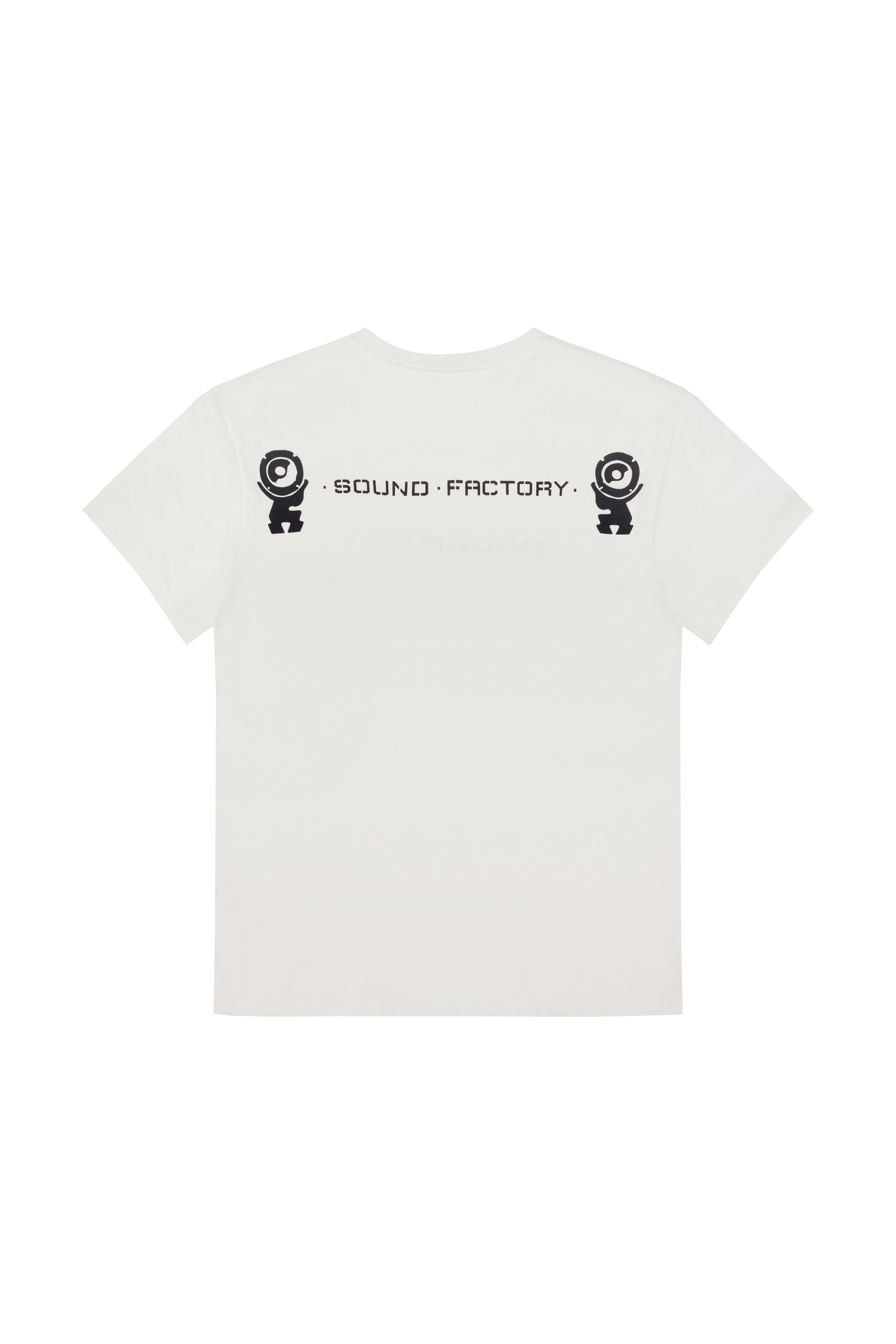 Sound Factory T-shirt 'White'