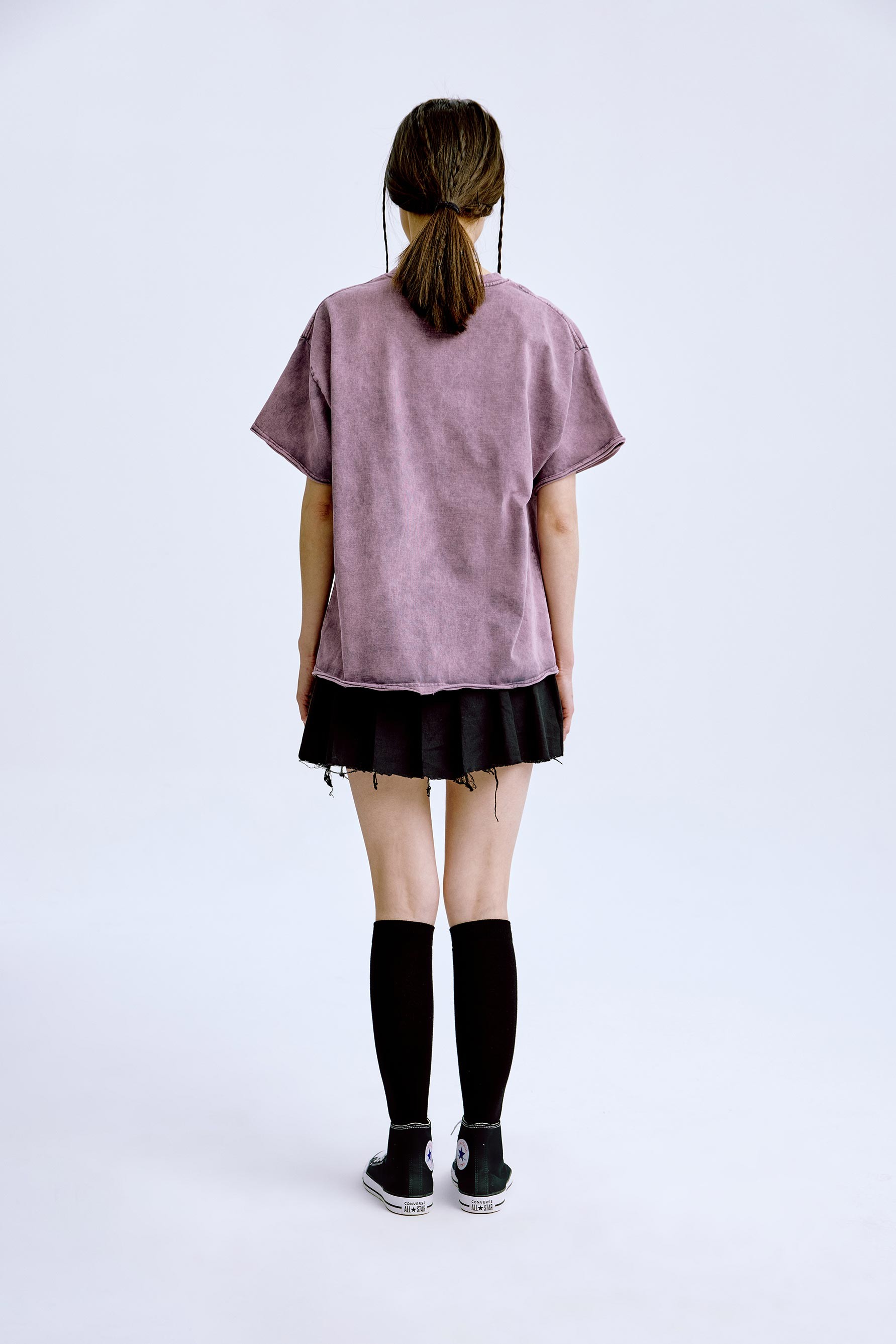 Synaptic Tee 'Washed Pink'