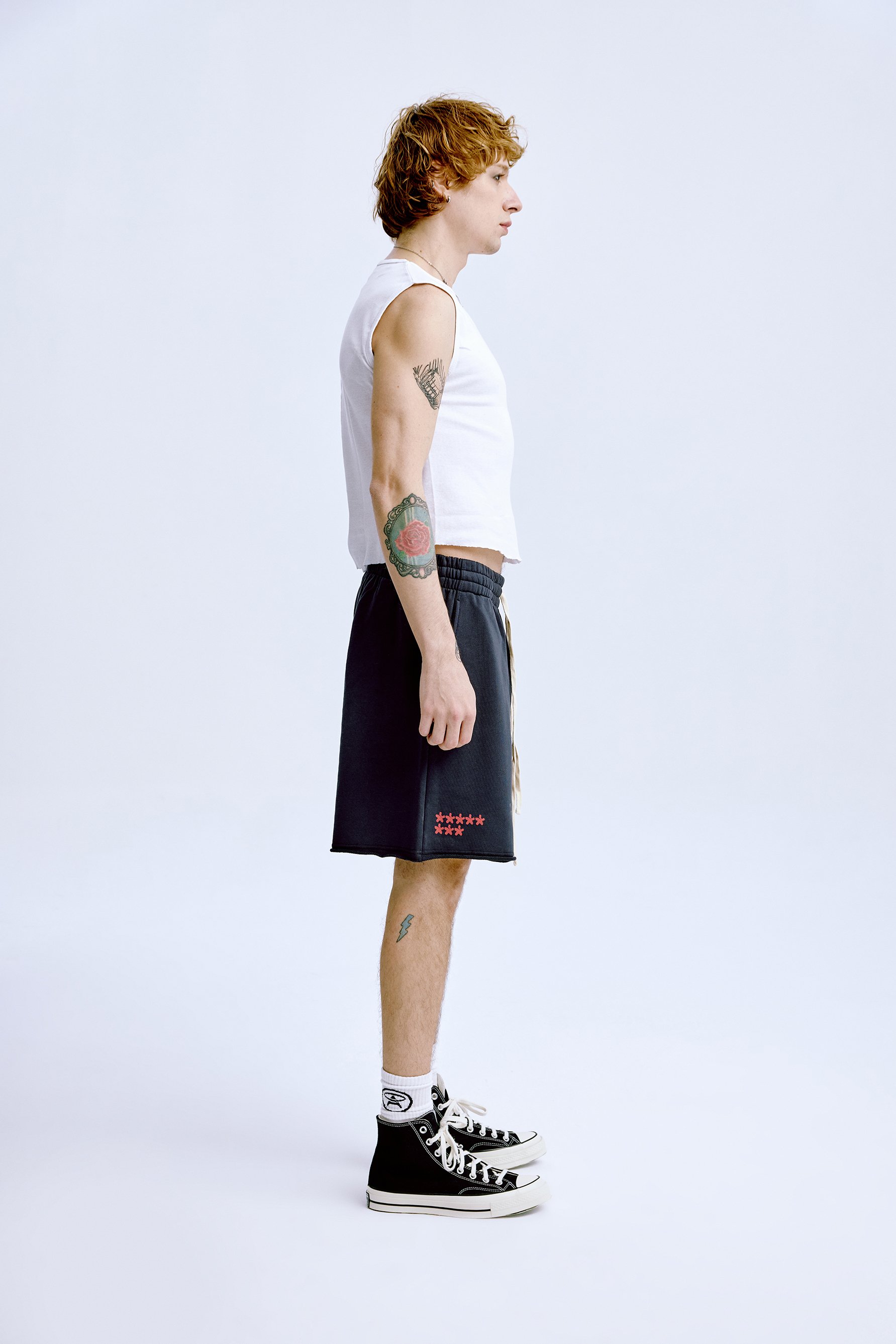 Basic Asterisk Short 'Black'