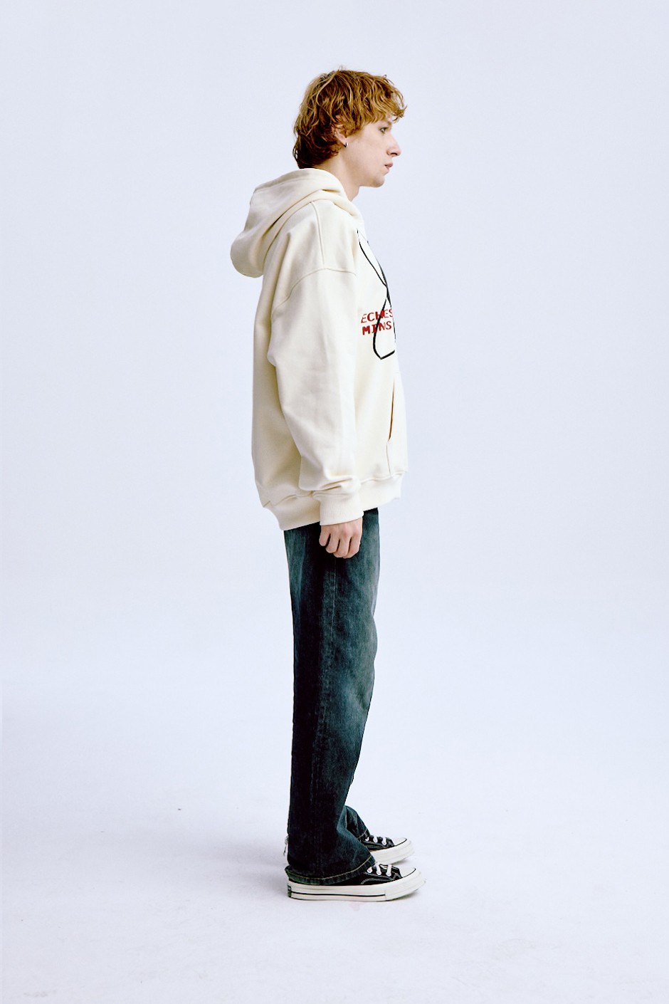 Echoes Hoodie 'Creme'