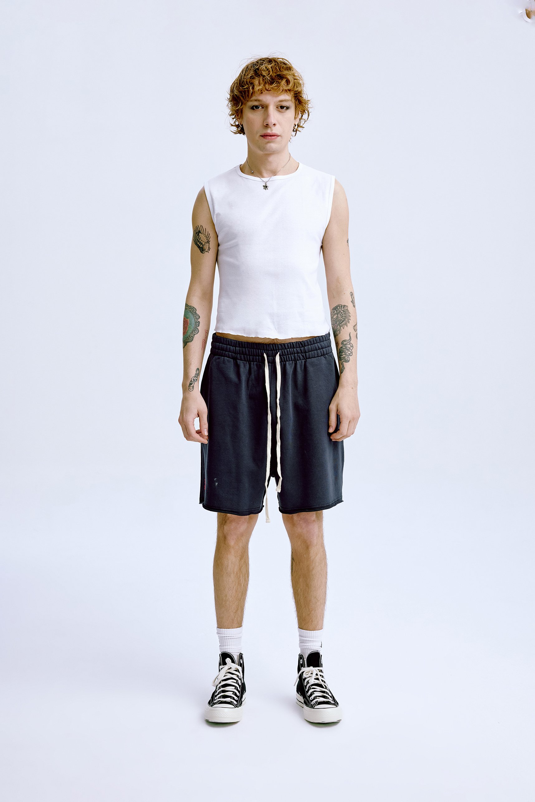 Basic Asterisk Short 'Black'