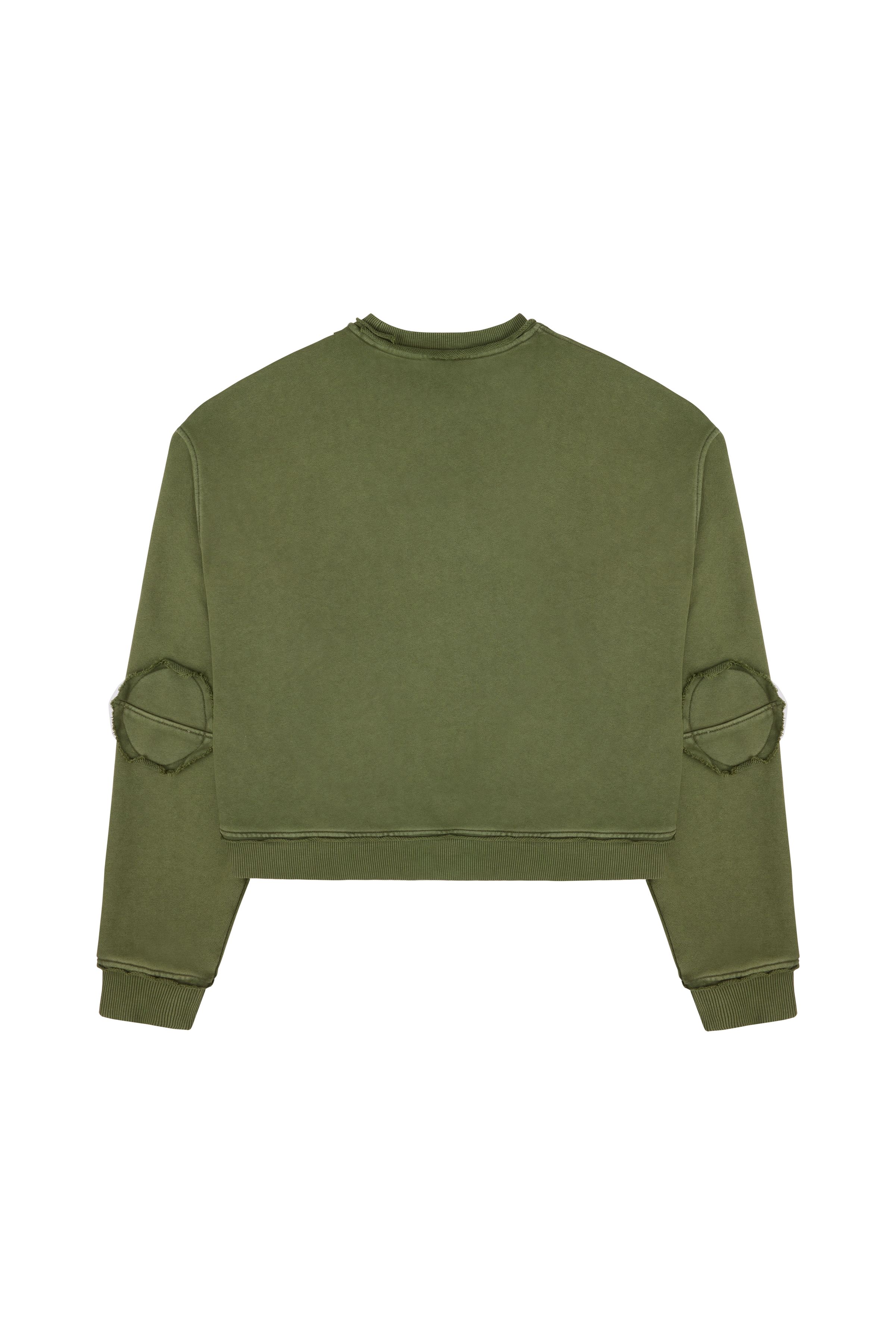 Distorted Stars Sweatshirt 'Khaki'