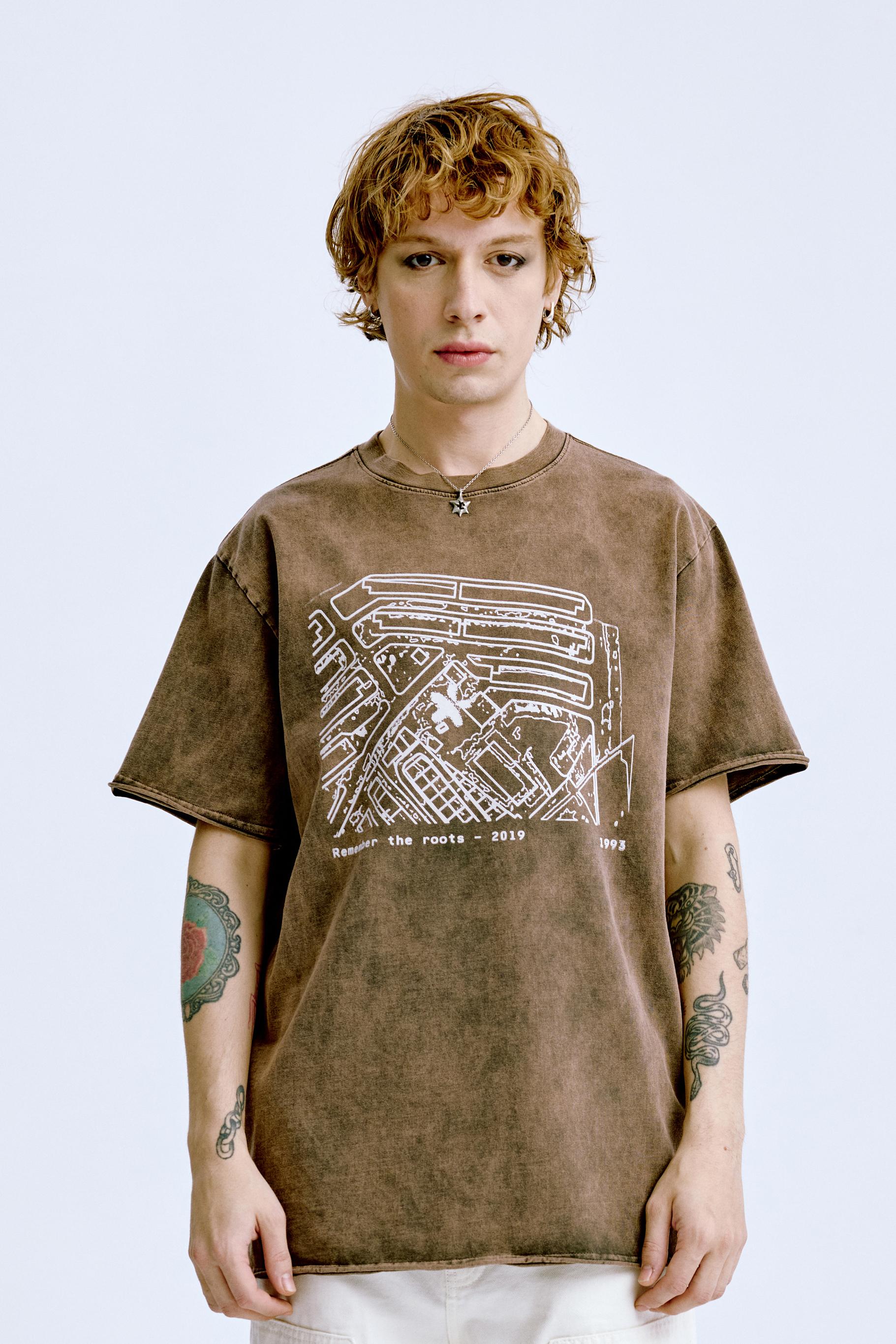 2019 Tee 'Washed Brown'