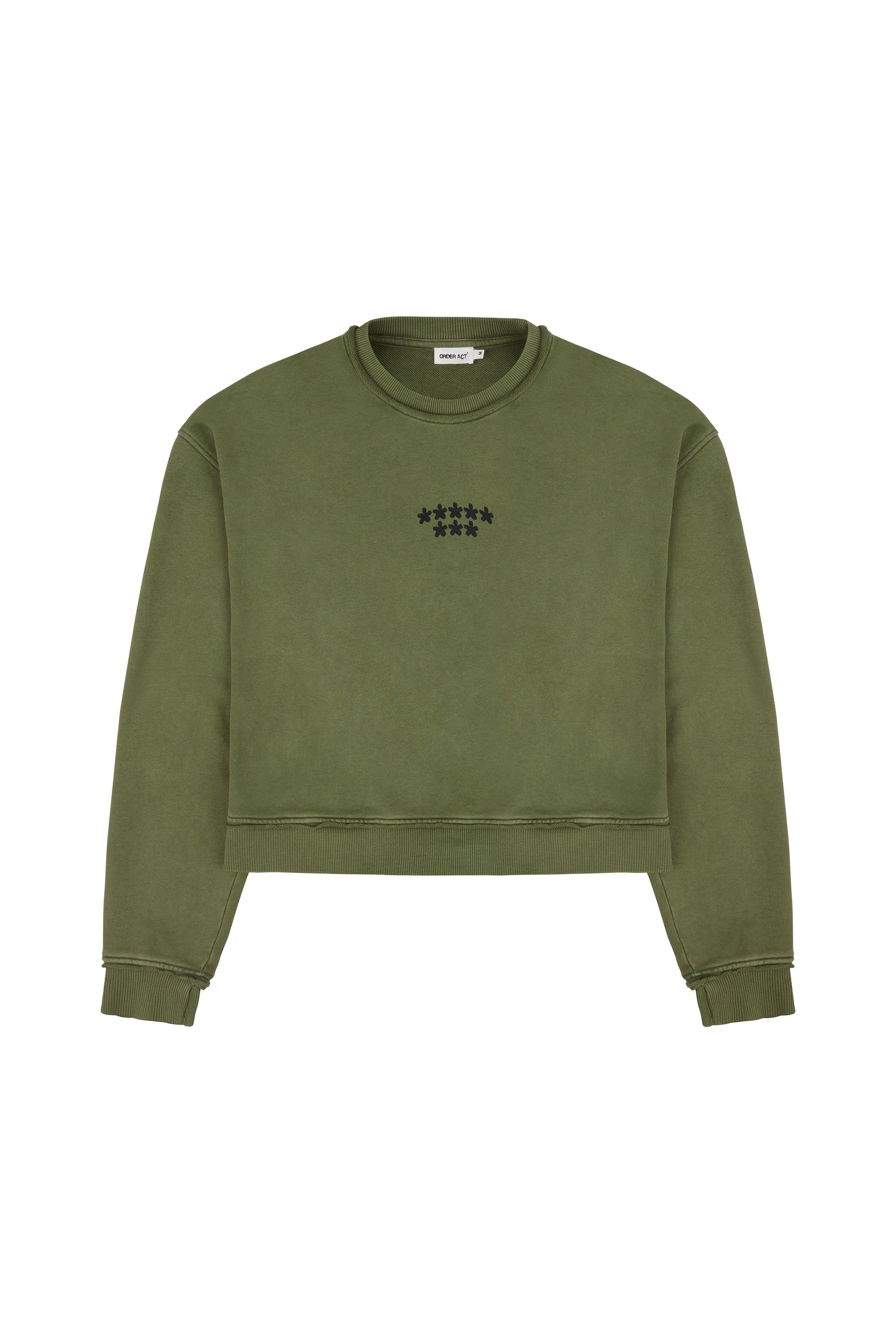 Distorted Stars Sweatshirt 'Khaki'