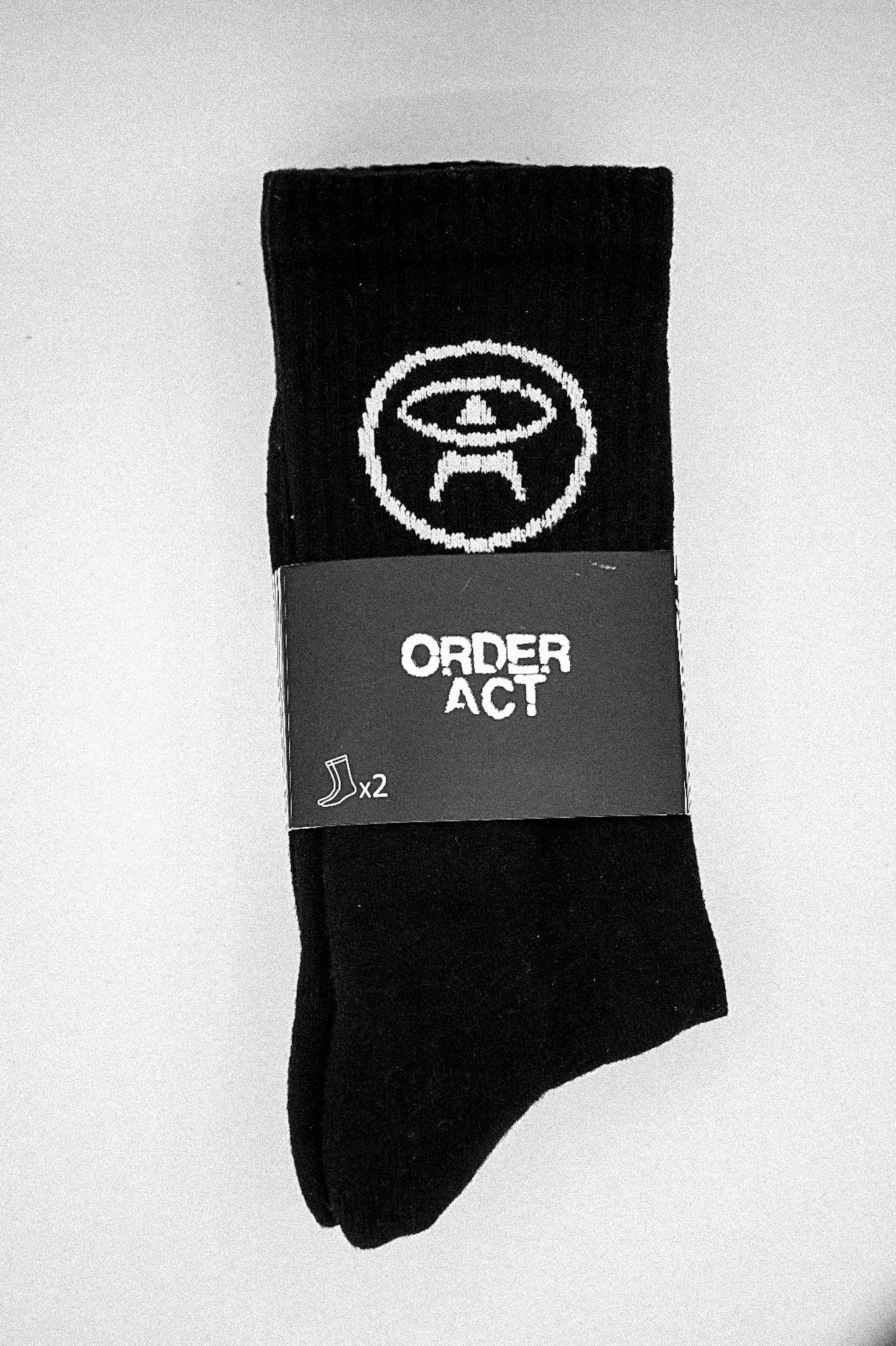 OA Logo Socks 'Black'