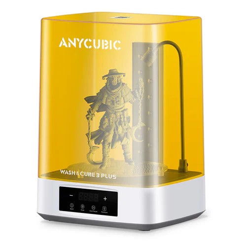 Anycubic Wash & Cure 3 Plus Yıkama Ve Kürleme Makinesi