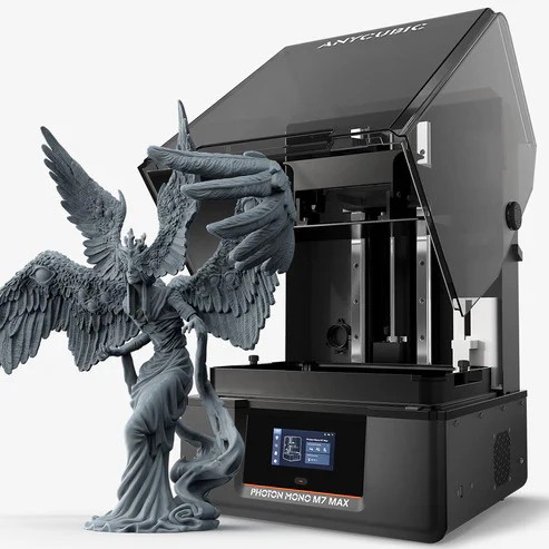 Anycubic Photon Mono M7 Max Reçine 3D Yazıcı