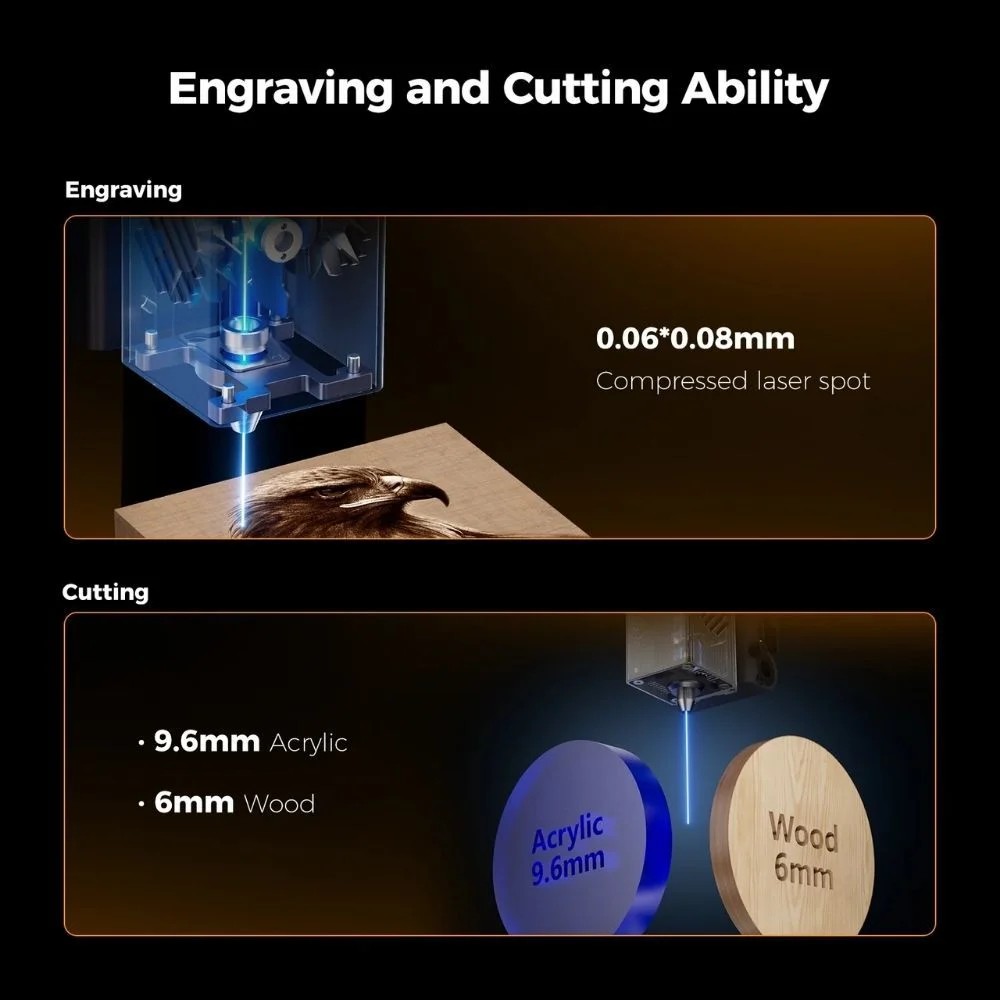 Creality Creality Falcon A1 10W Lazer