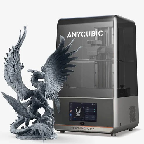 Anycubic Photon Mono M7 Pro 14K Reçine 3D Yazıcı