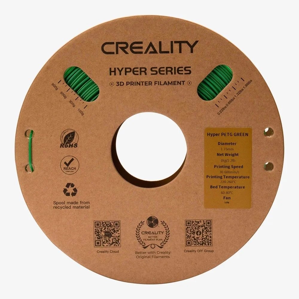 Creality Hyper PLA Filament 1.75mm 1kg - Ten Rengi