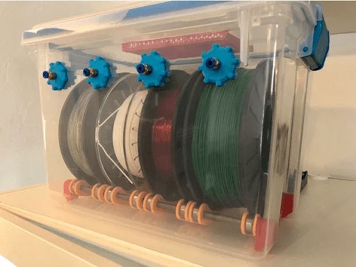 3D Yazıcı Filamentini Nasıl Kurutur ve Saklarsınız: Saklama Çözümleri