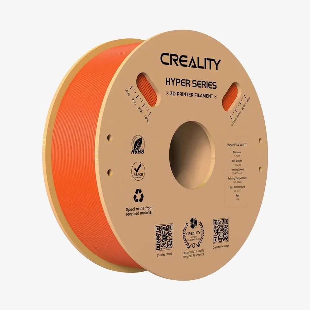 Creality Hyper PLA Filament 1.75mm 1kg - Turuncu
