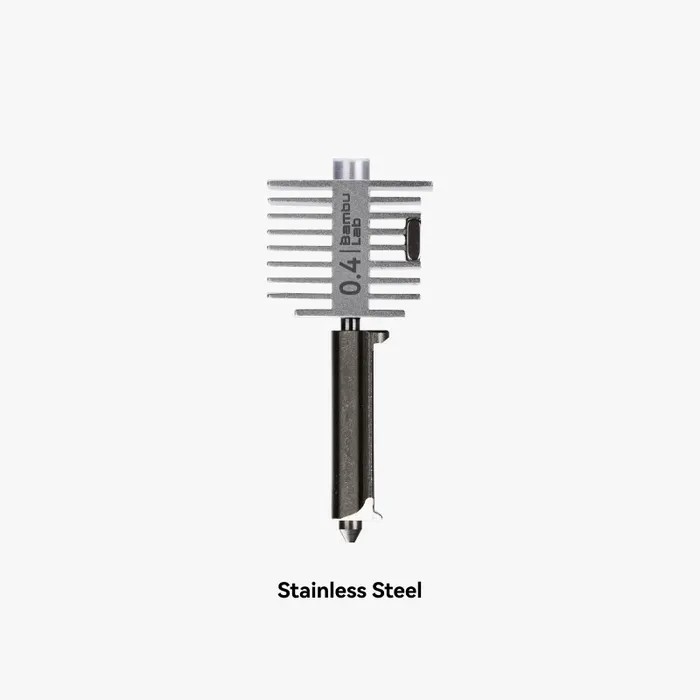 Bambu Hotend - A1 Series Nozzle - 0.4 mm Stainless Steel