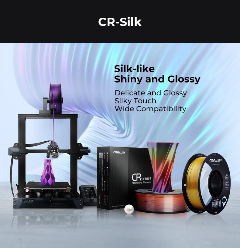 cr silk filament