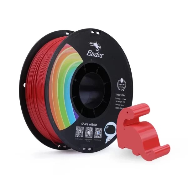 Creality Ender PLA+ Filament 1.75mm 1kg - Kırmızı