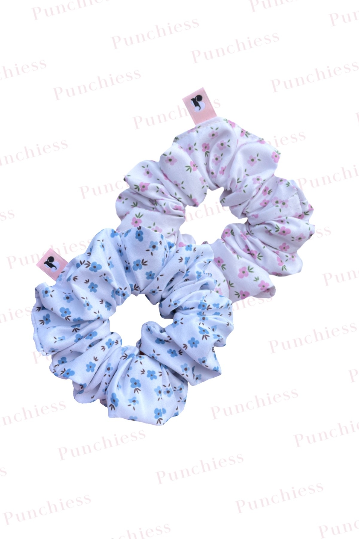 Floral Scrunchie Set