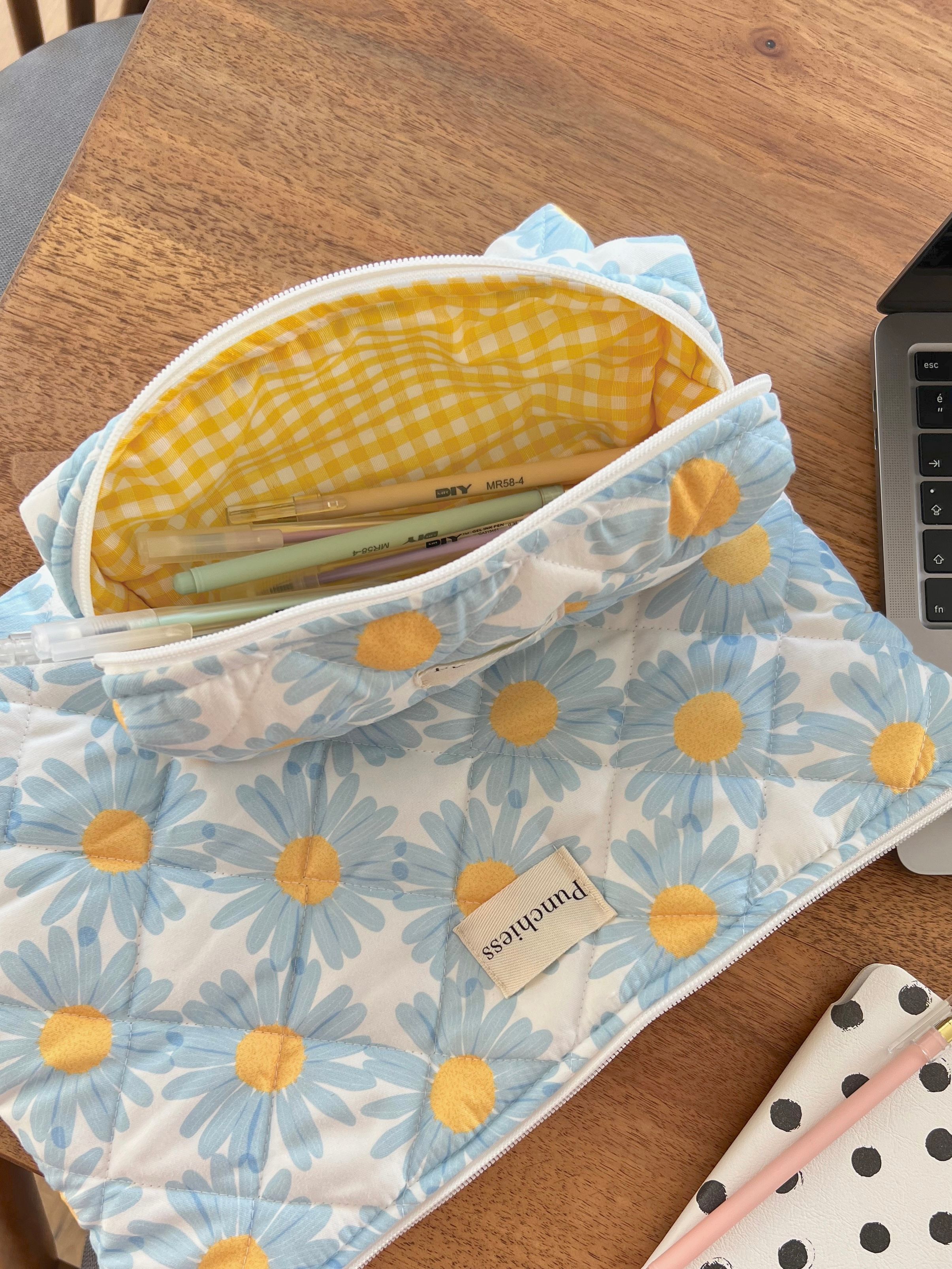 Daisy Pencil Case