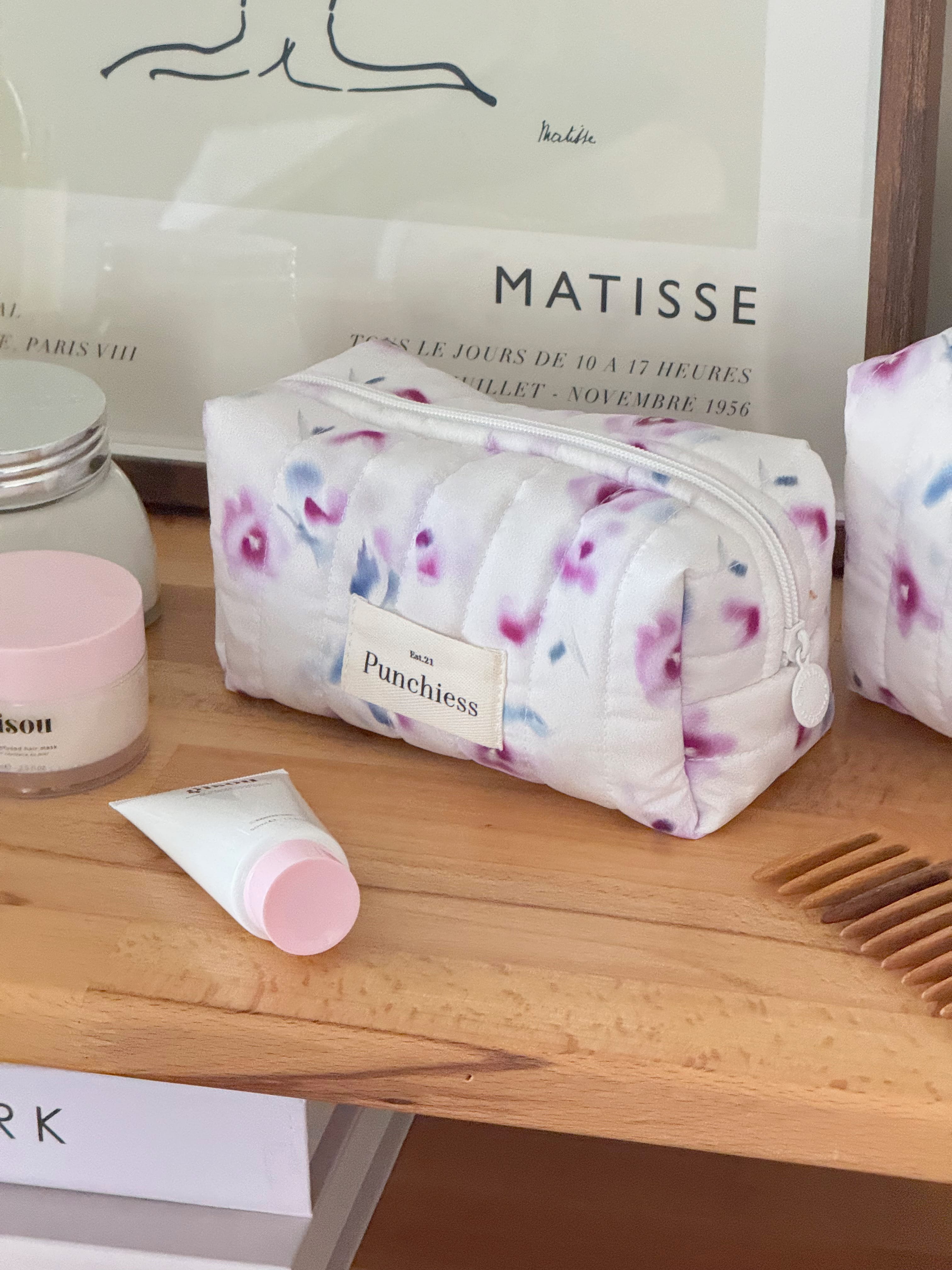 Purple Haze Makeup Bag
