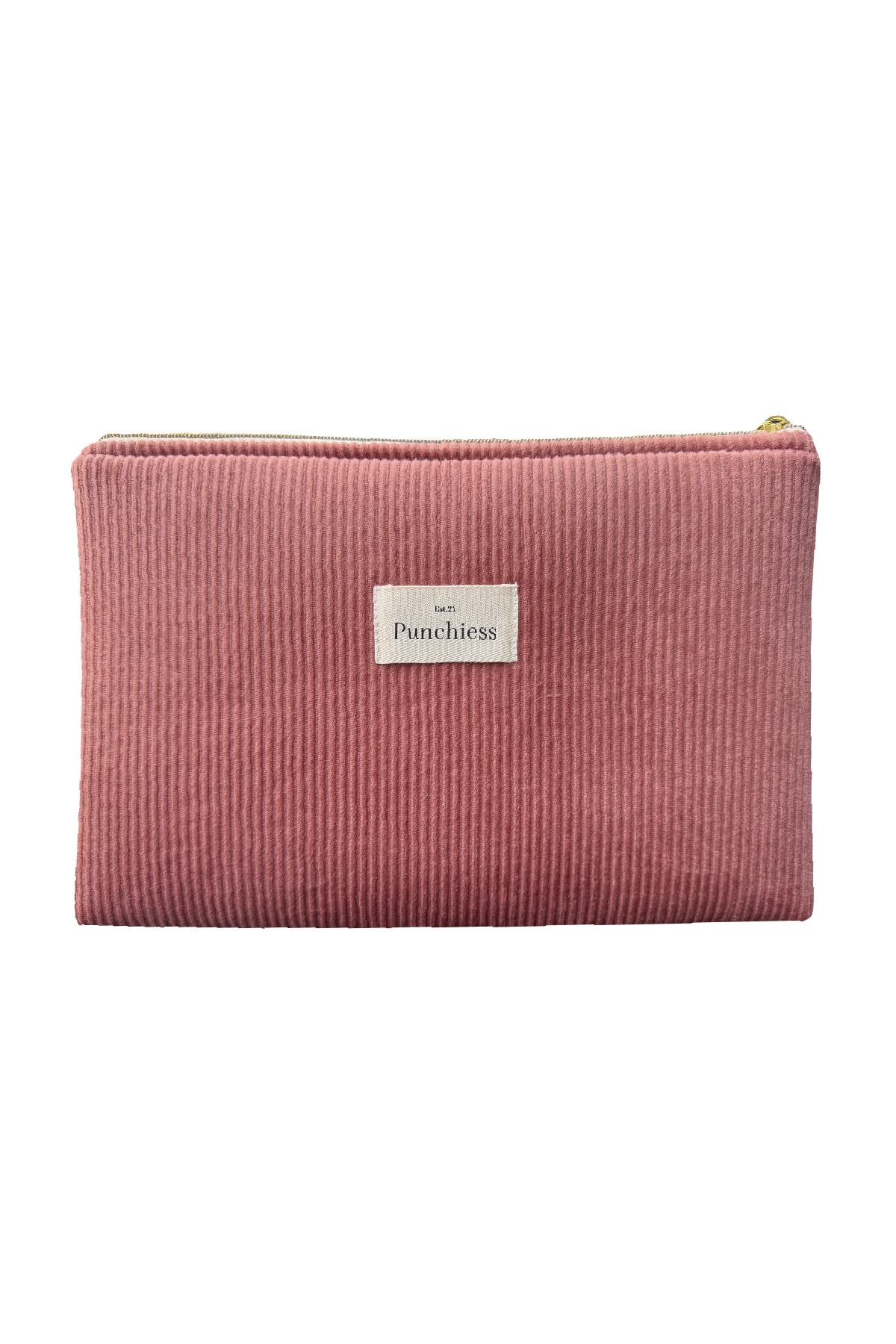 Pink Corduroy Laptop Sleeve