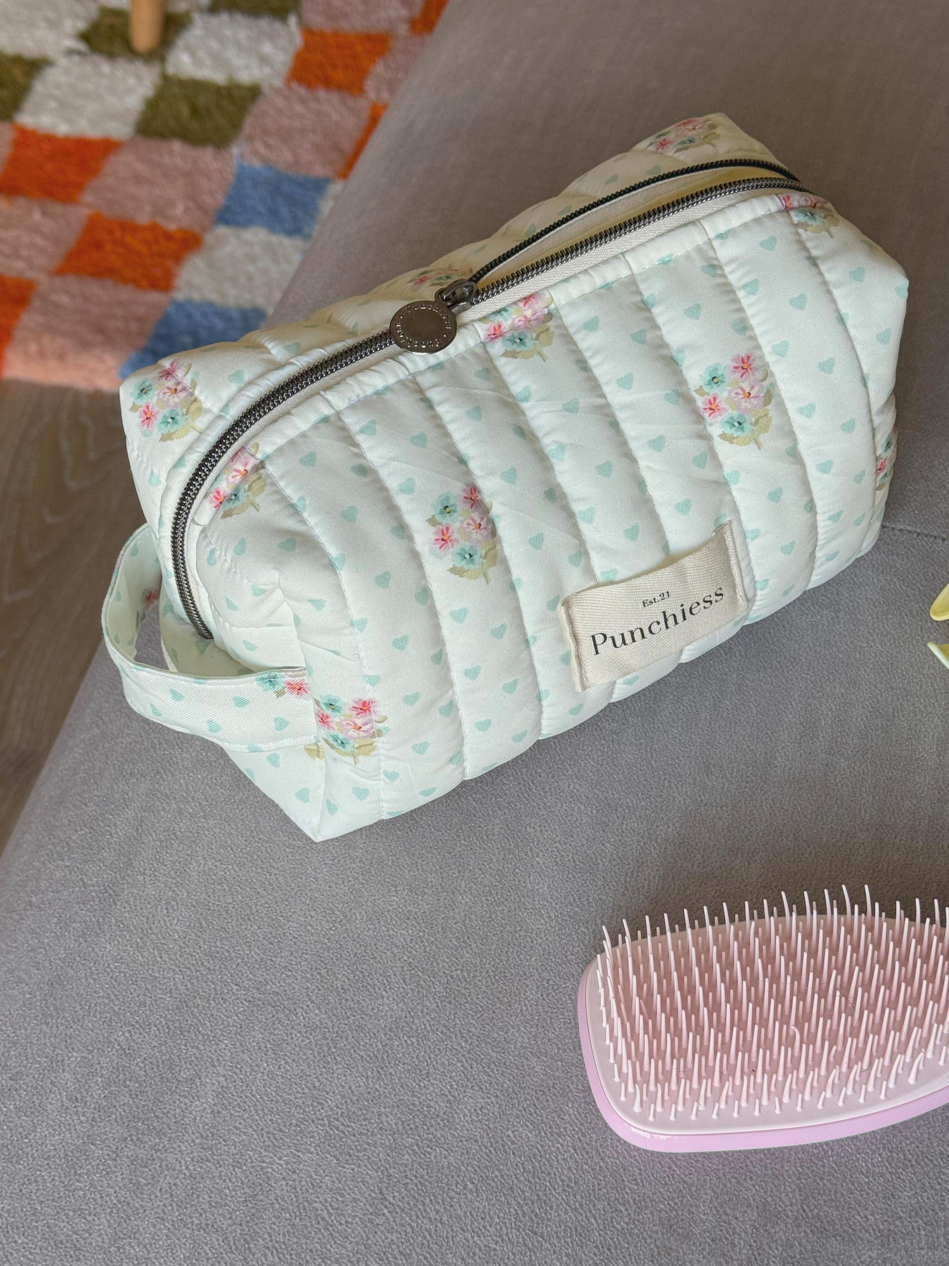 Vintage Makeup Bag