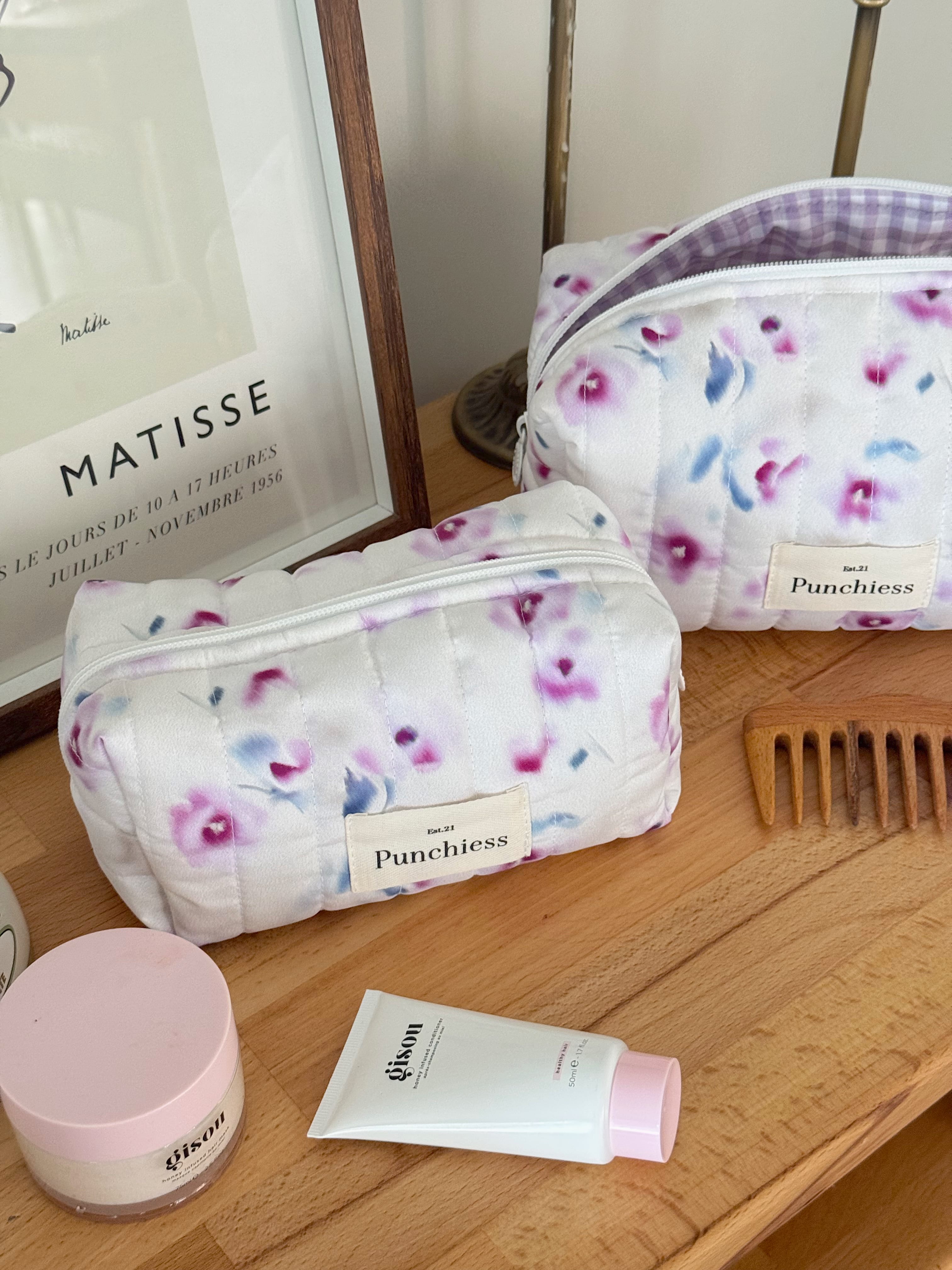 Purple Haze Makeup Bag