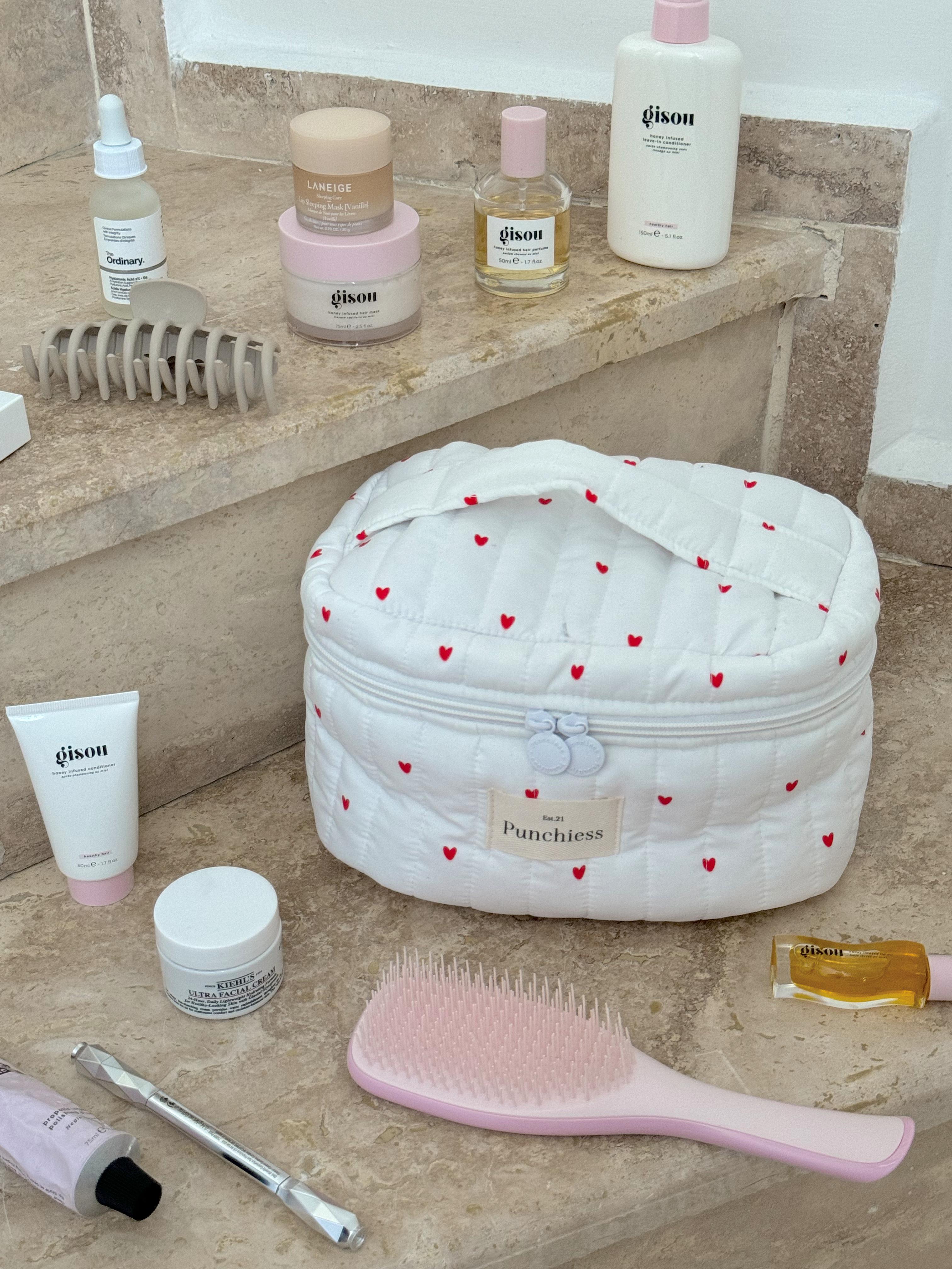 Bloom Vanity Makeup Bag