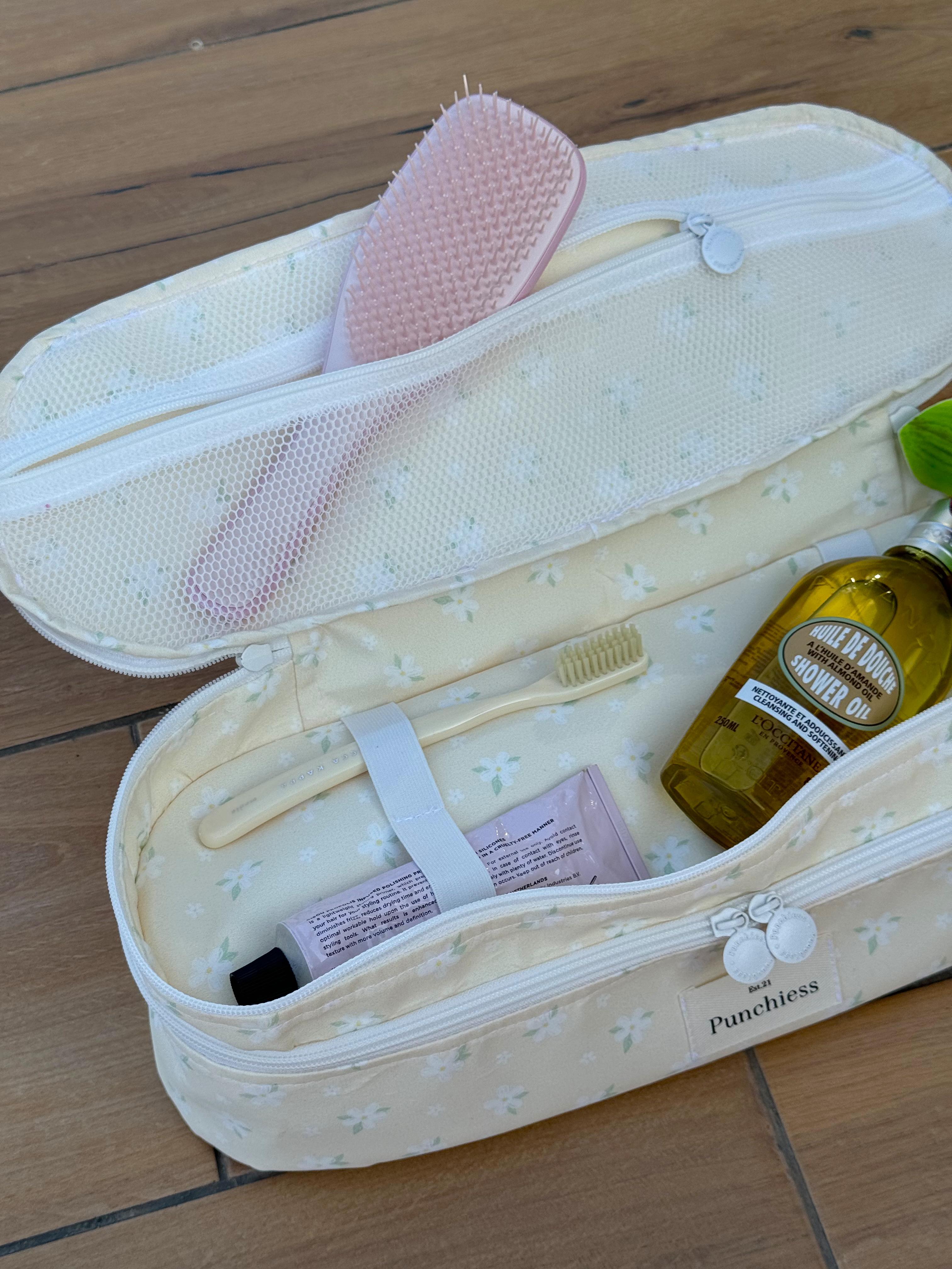 Buttercream Blossom Double Vanity Case