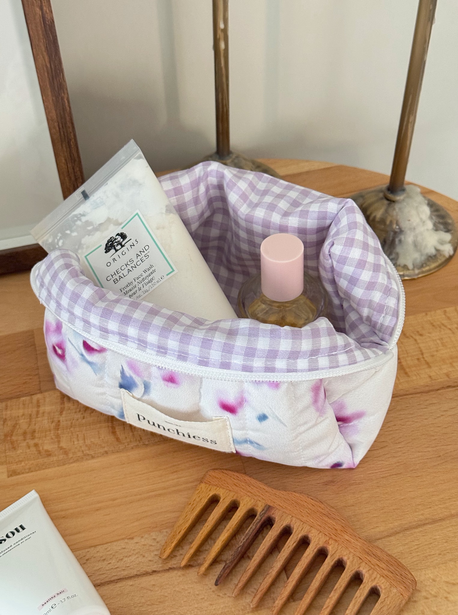 Purple Haze Makeup Bag