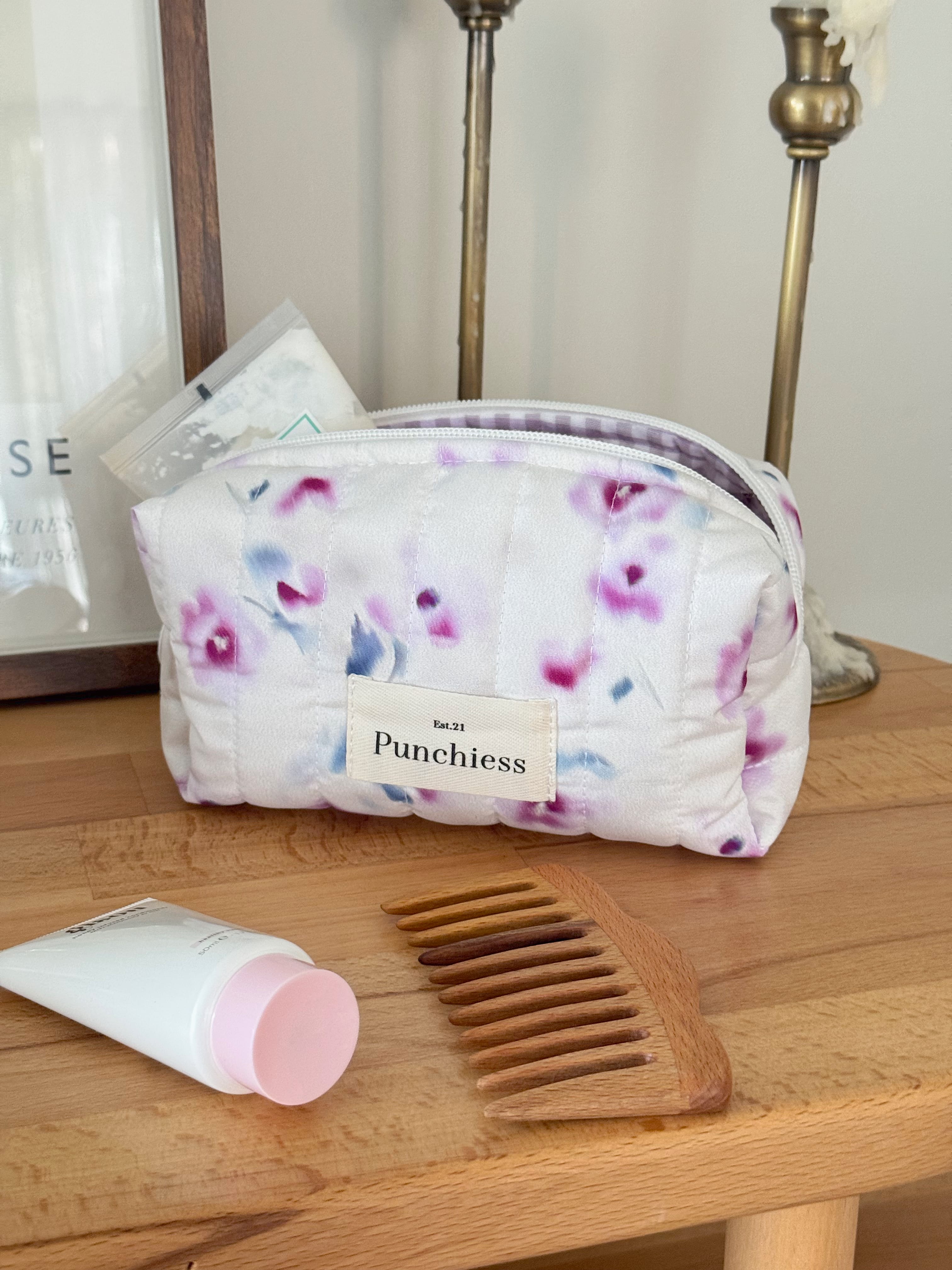 Purple Haze Makeup Bag