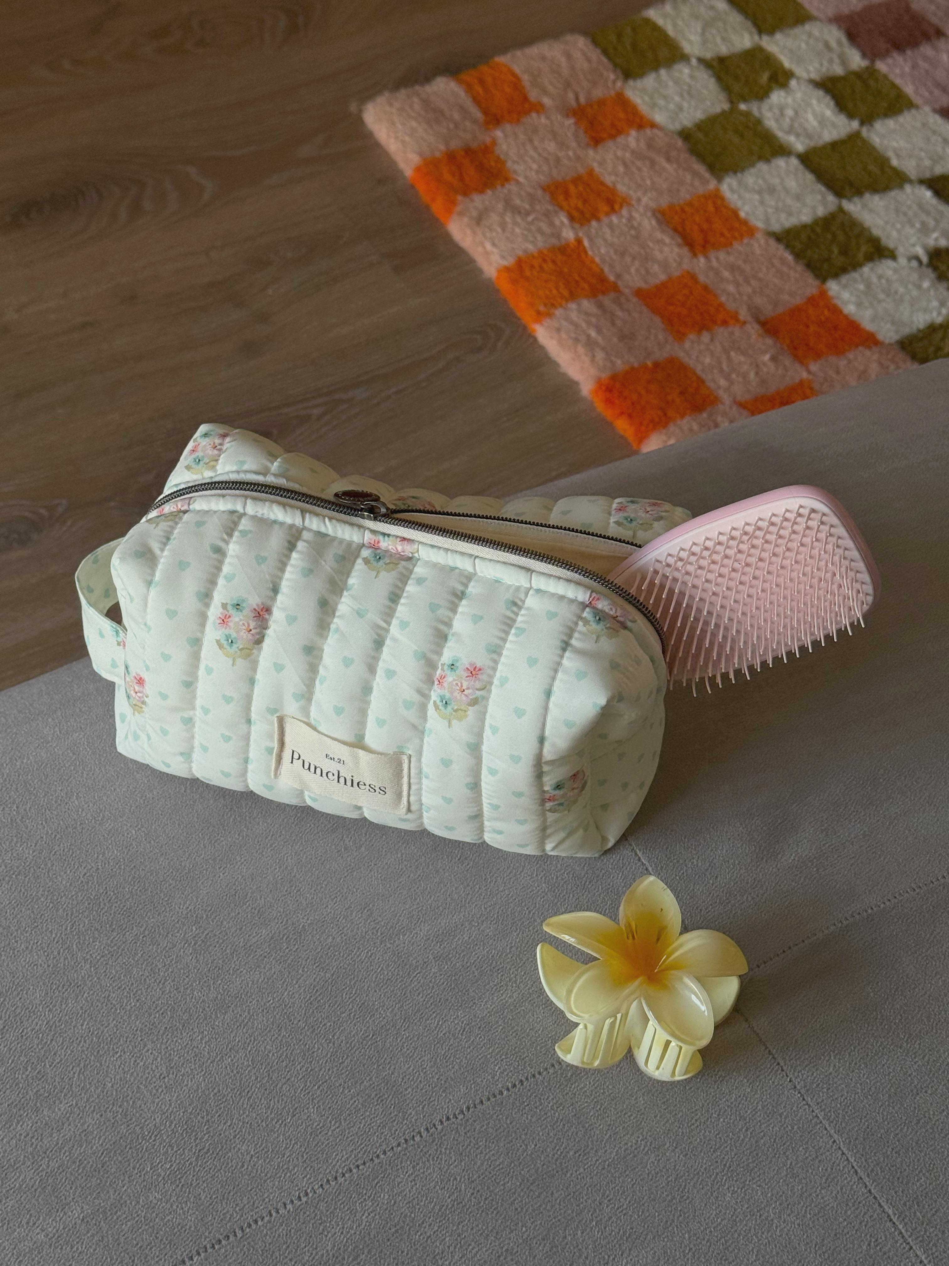 Vintage Makeup Bag