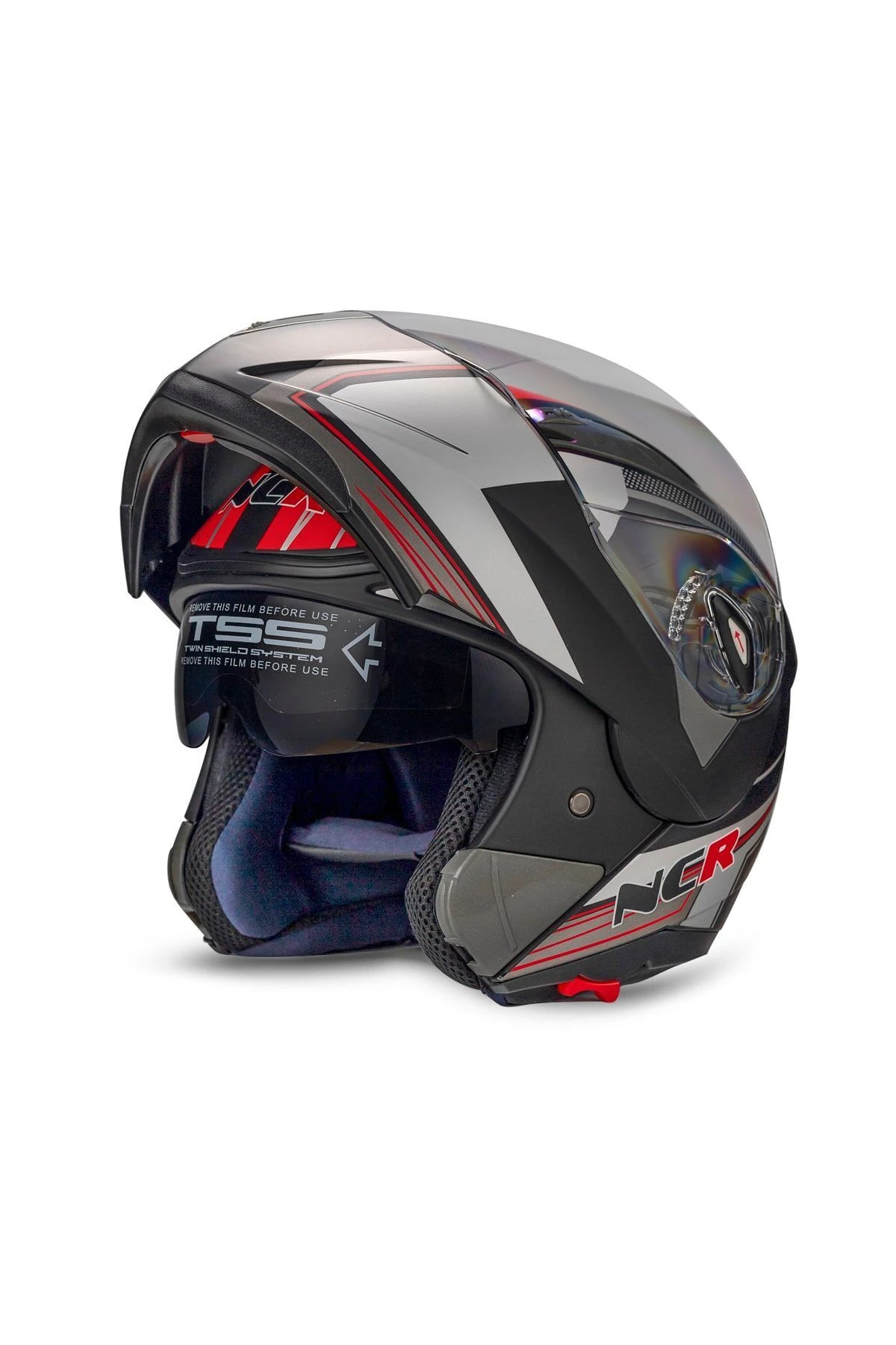 Çene Açılır Kask Güneş Vizörlü Ece Belgeli