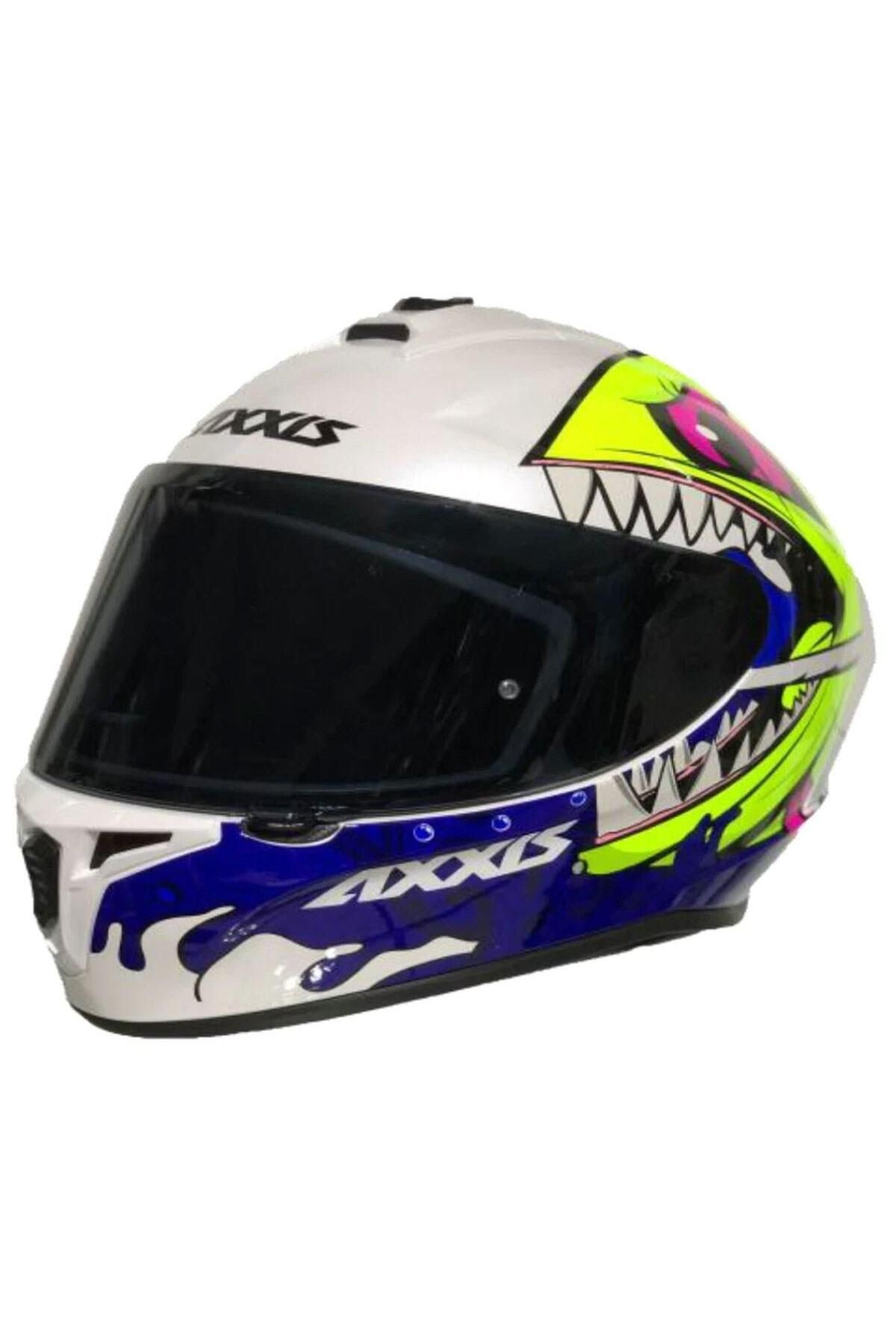 Draken Viperfish Pearl Full Face Motosiklet Kaskı