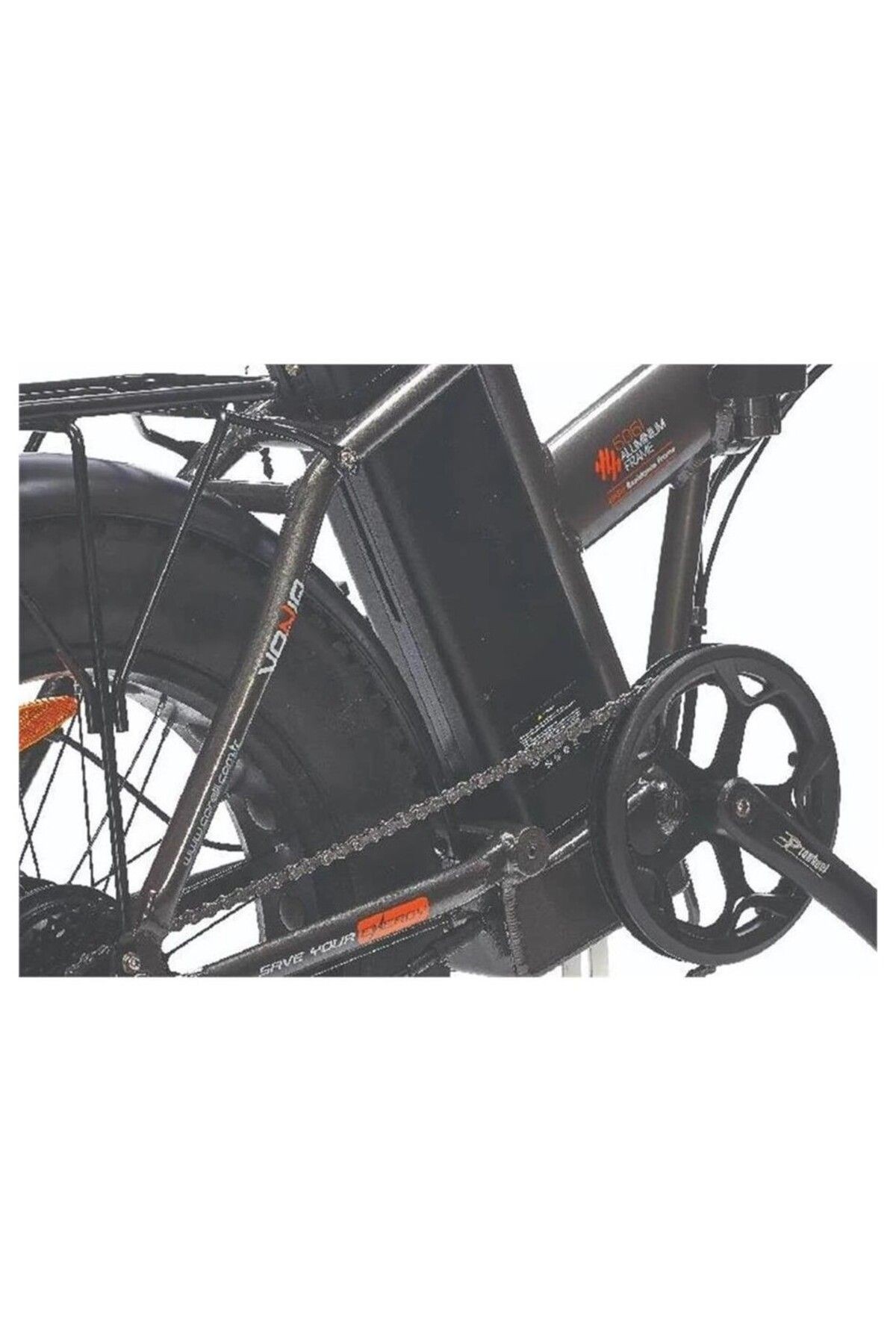 Corelli Voniq Eco Folding 20 Jant Elektrikli Katlanır Bisiklet