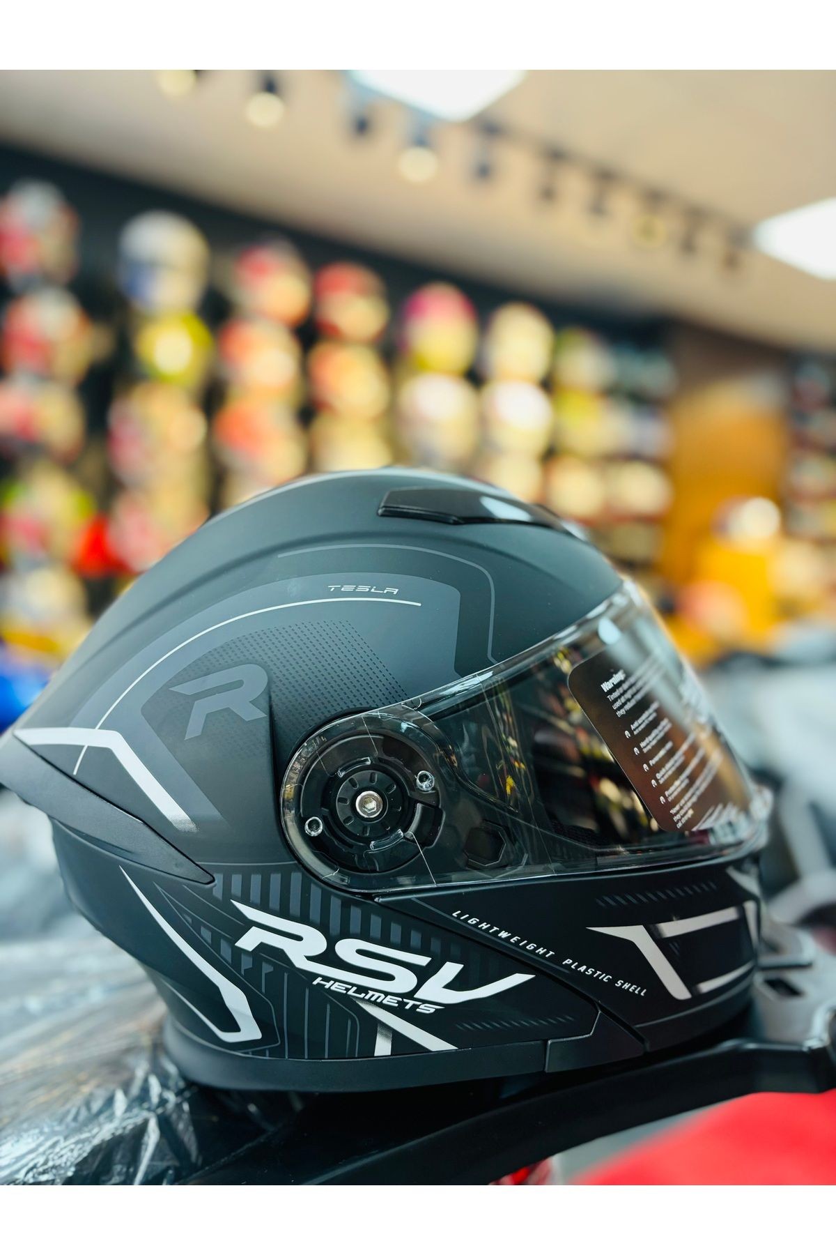 FAZER MAT BLACK GRAY ÇENE AÇILIR GÜNEŞ VİZÖRLÜ MOTOSİKLET KASKI