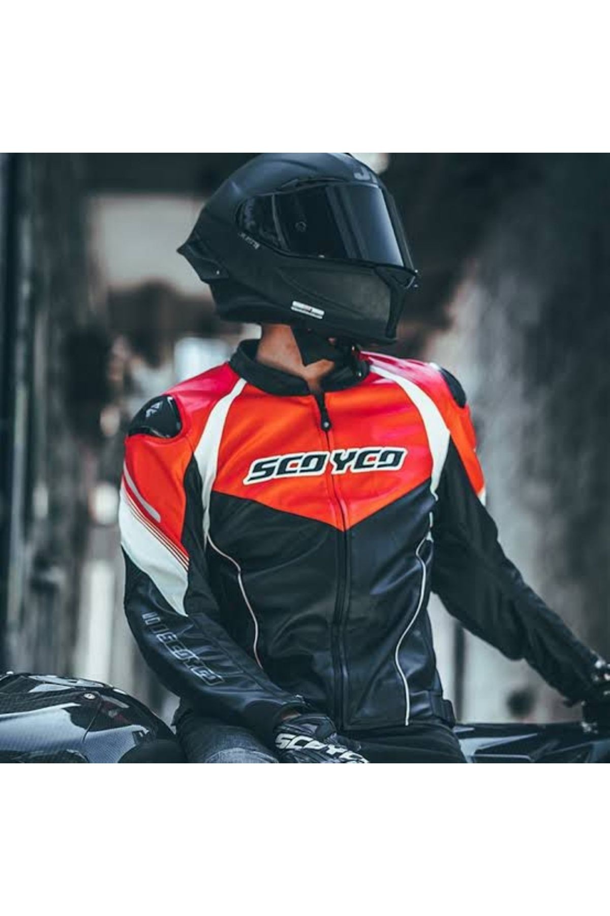 MOTOTEZ 4 MEVSİM FULL KORUMALI MOTORCU MONTU SCOYCO JK187