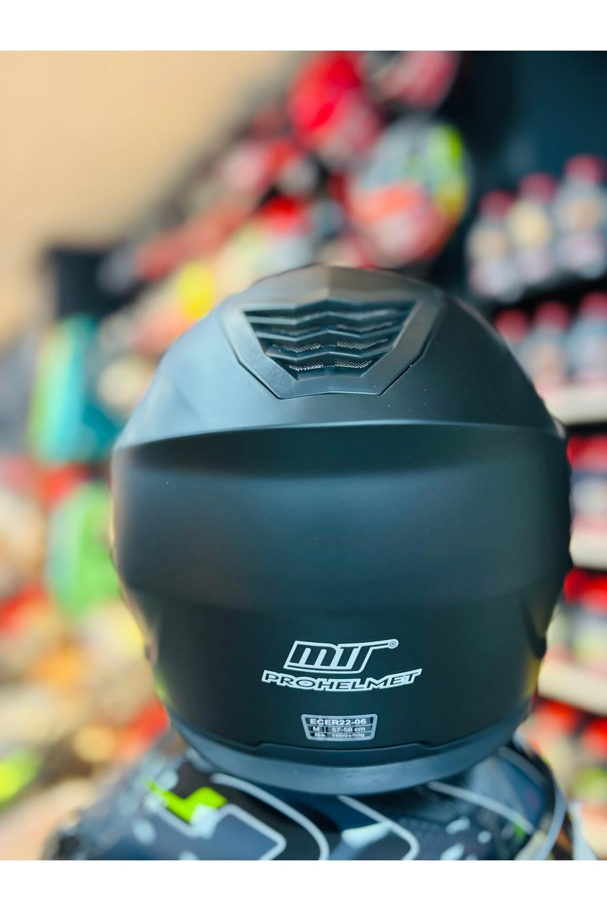 618 YARIM AÇIK GÜNEŞ GÖZLÜKLÜ MOTOSİKLET KASKI (SİYAH)