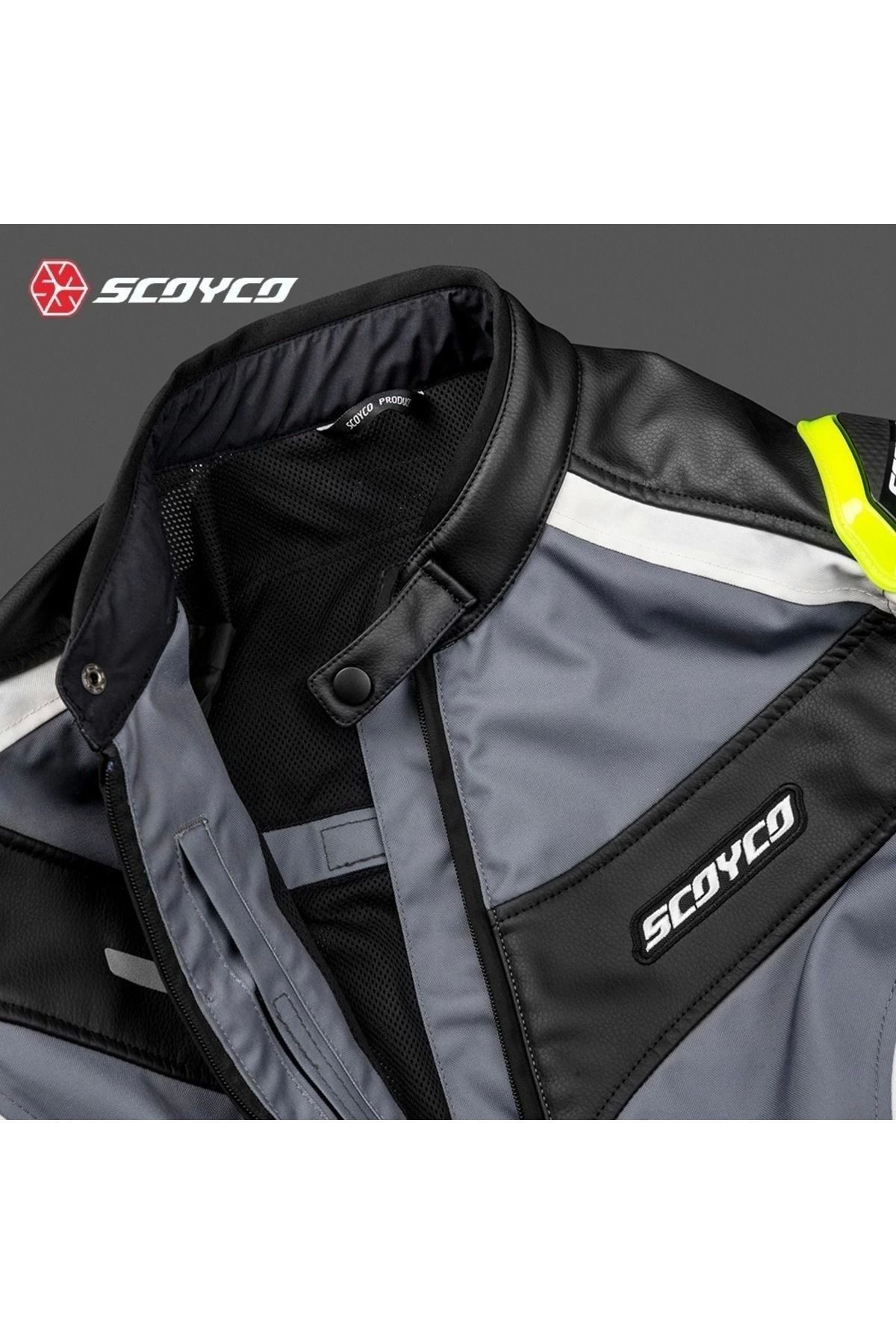 jk152- 4 mevsim mont (Neon/Siyah) (Neon/Siyah)