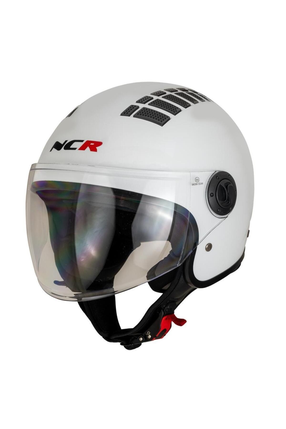 Air Çenesiz Kask (Ece Belgeli)