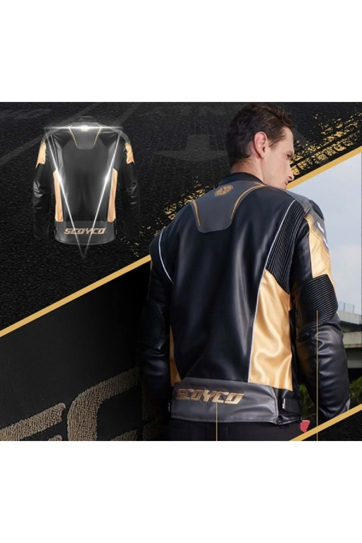 4 Mevsim Mont Jk187 Pu Leather