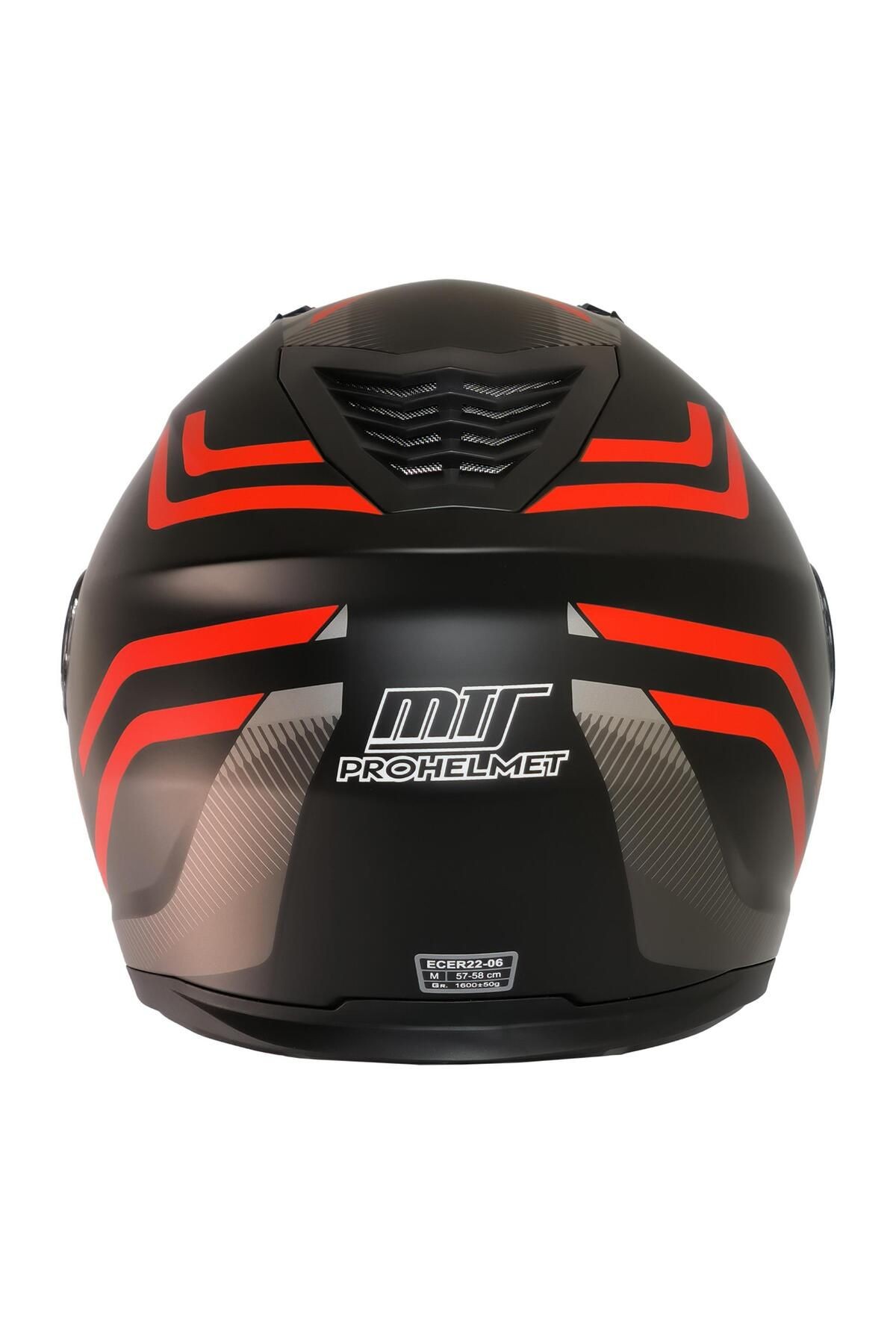 966 Wx20 Red Çene Açılır Kask