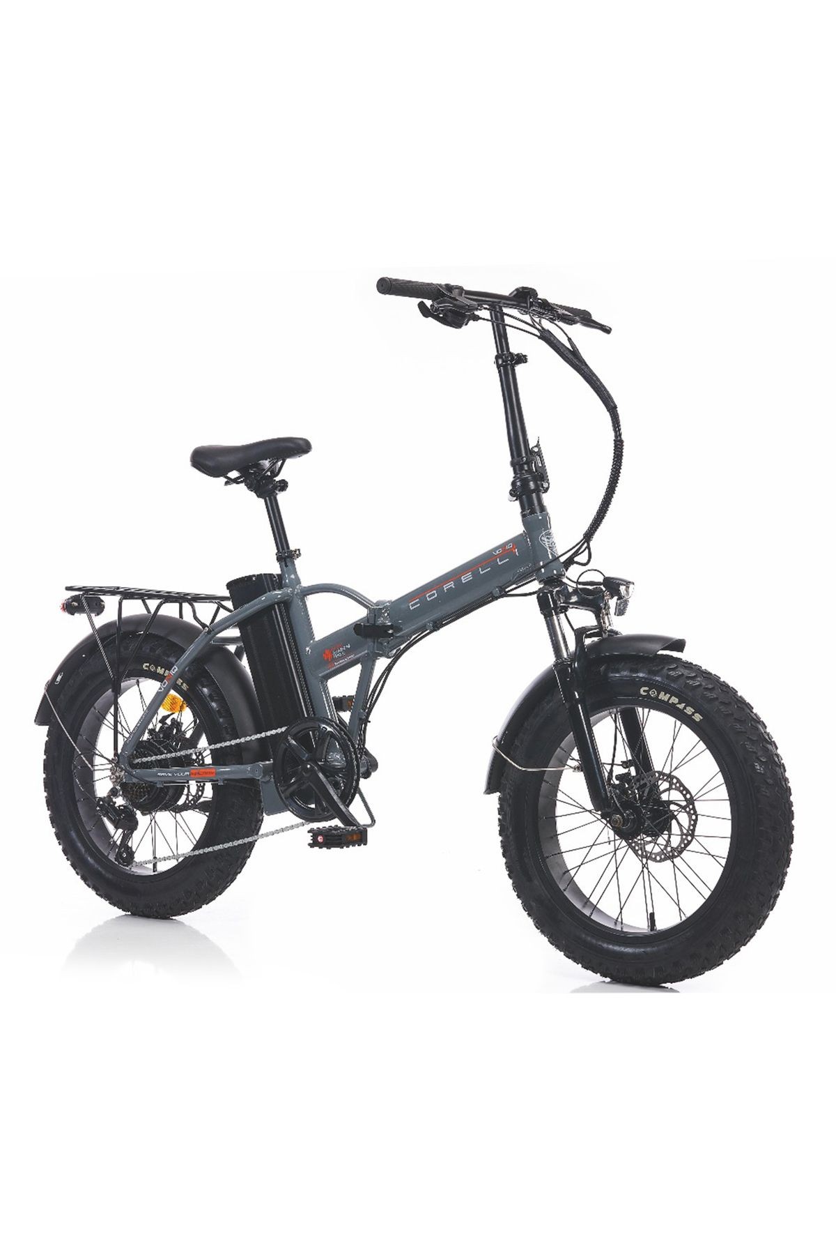 Corelli Voniq Eco Folding 20 Jant Elektrikli Katlanır Bisiklet