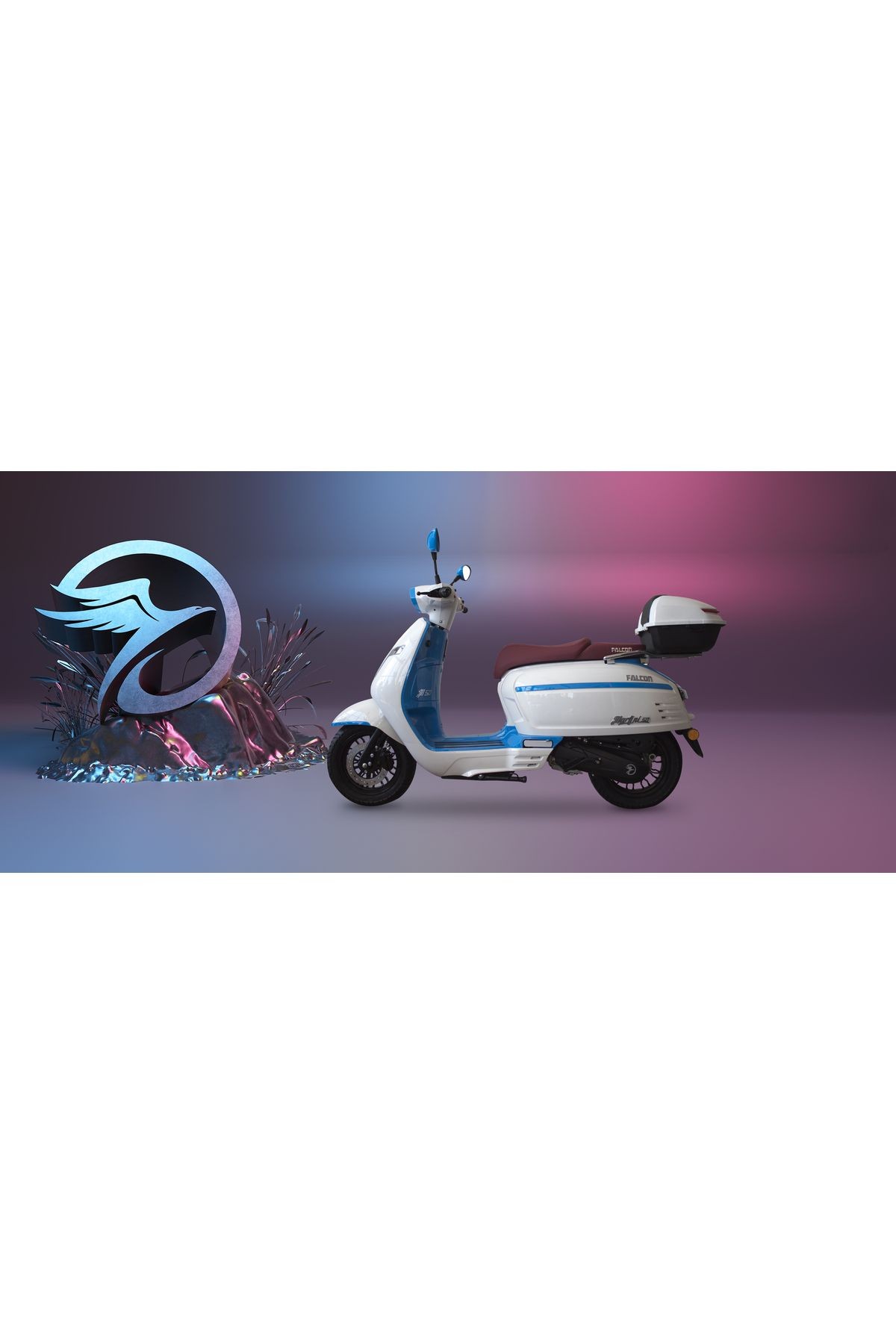 Martini 50 Benzinli Scooter