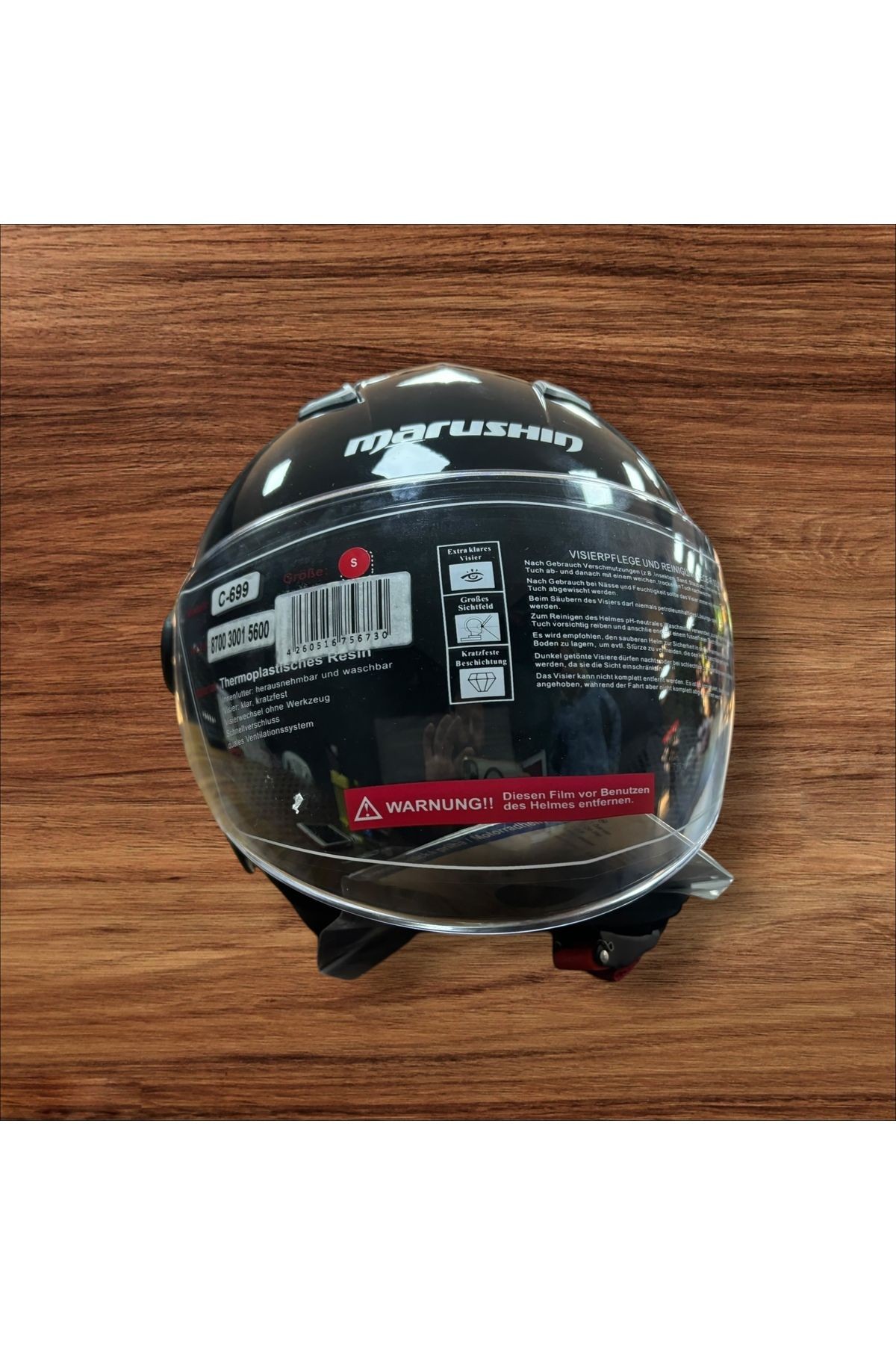 M-299 COMFORT-BLACK MOTOSİKLET KASK